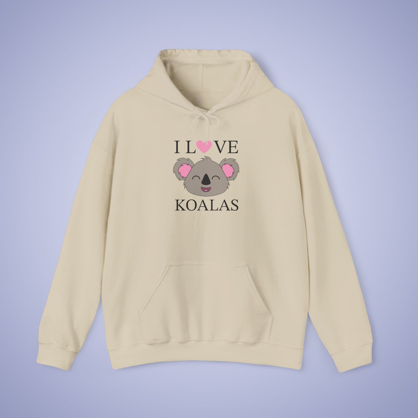 I Love Koalas Hoodie Sweatshirt