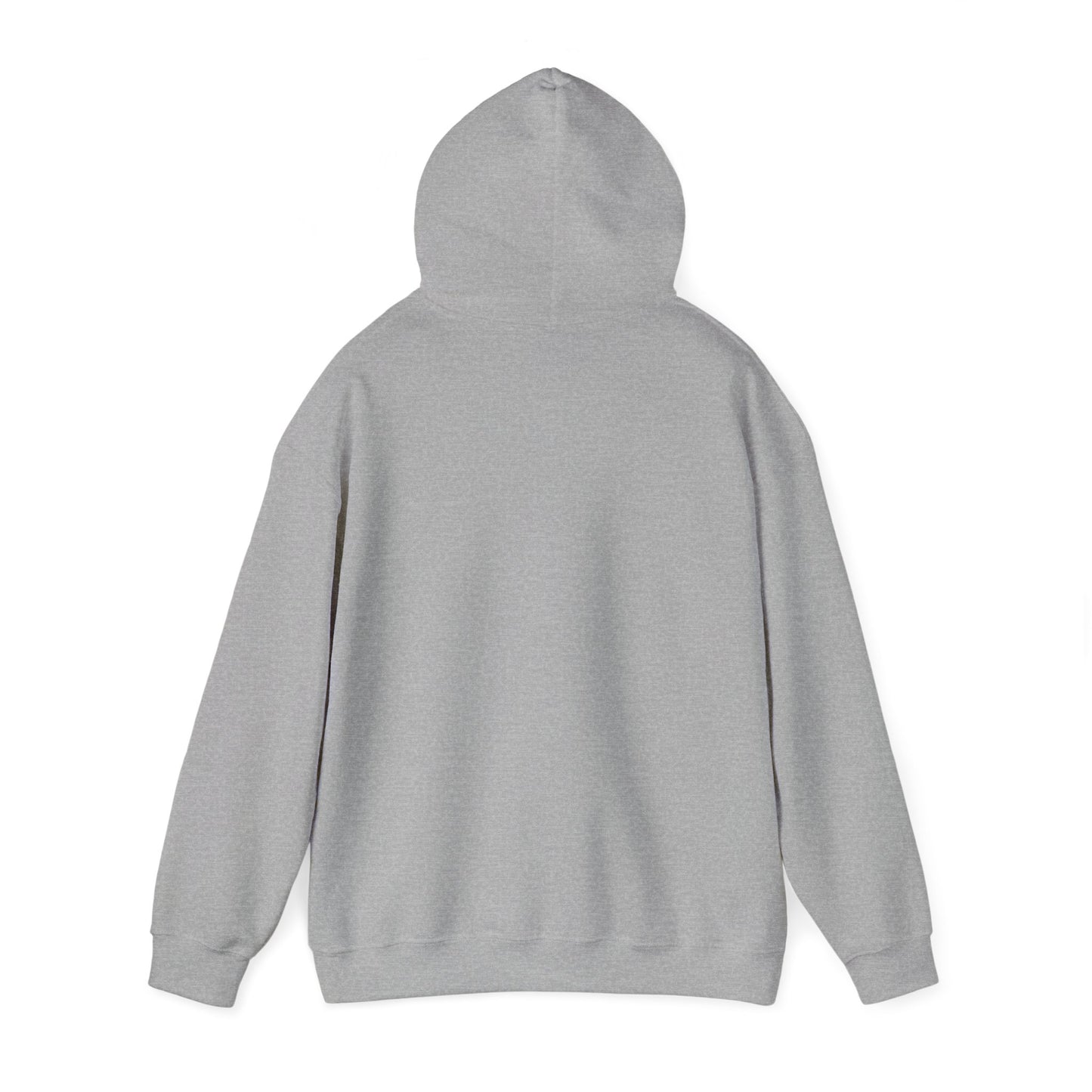 Blank Grey Oversized Hoodie Unisex