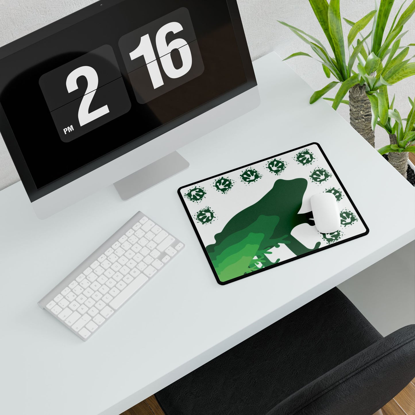 Frog Prints XXXXL Mouse Pad Frog Lover Gift