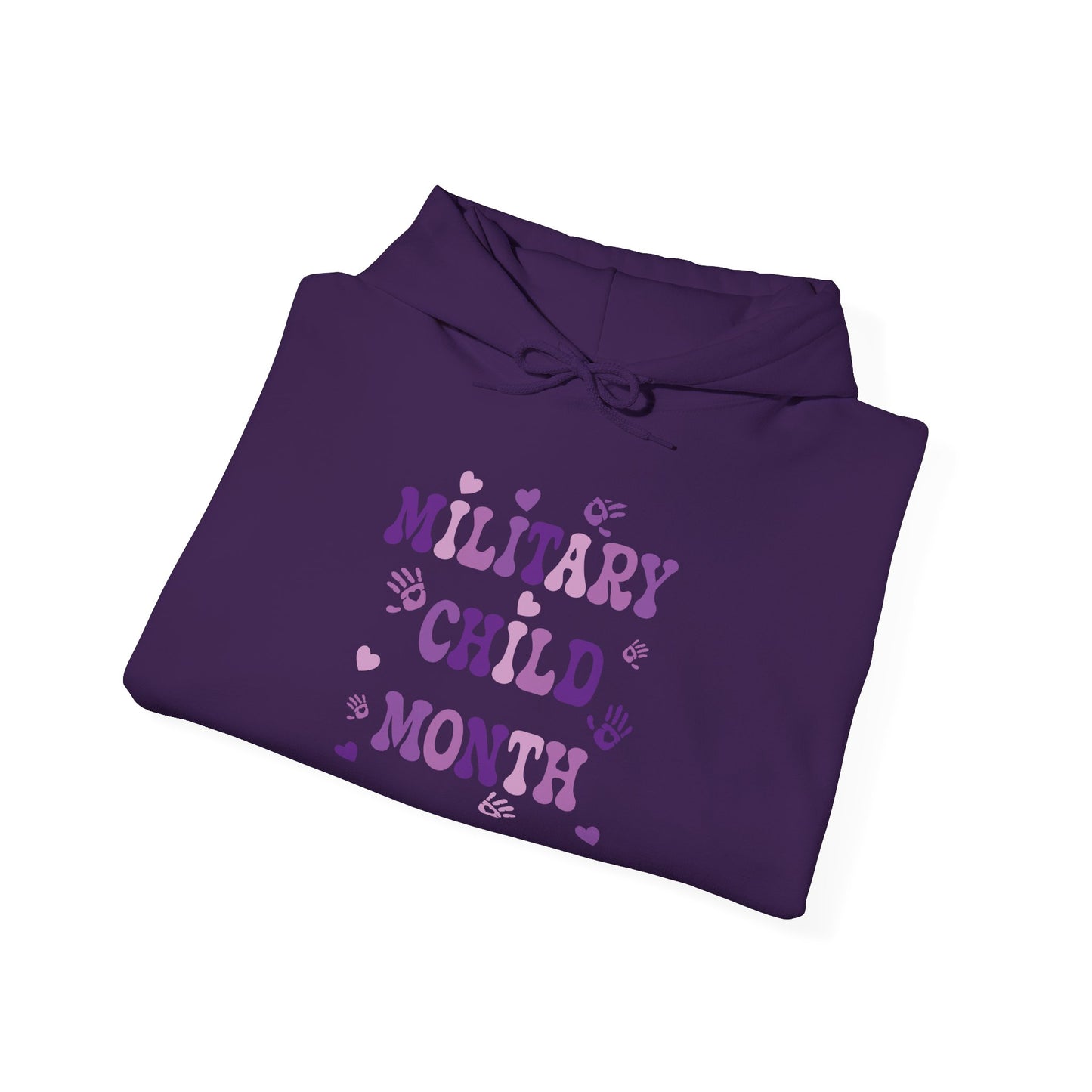 Military Brat Unisex Hoodie Military Child Month