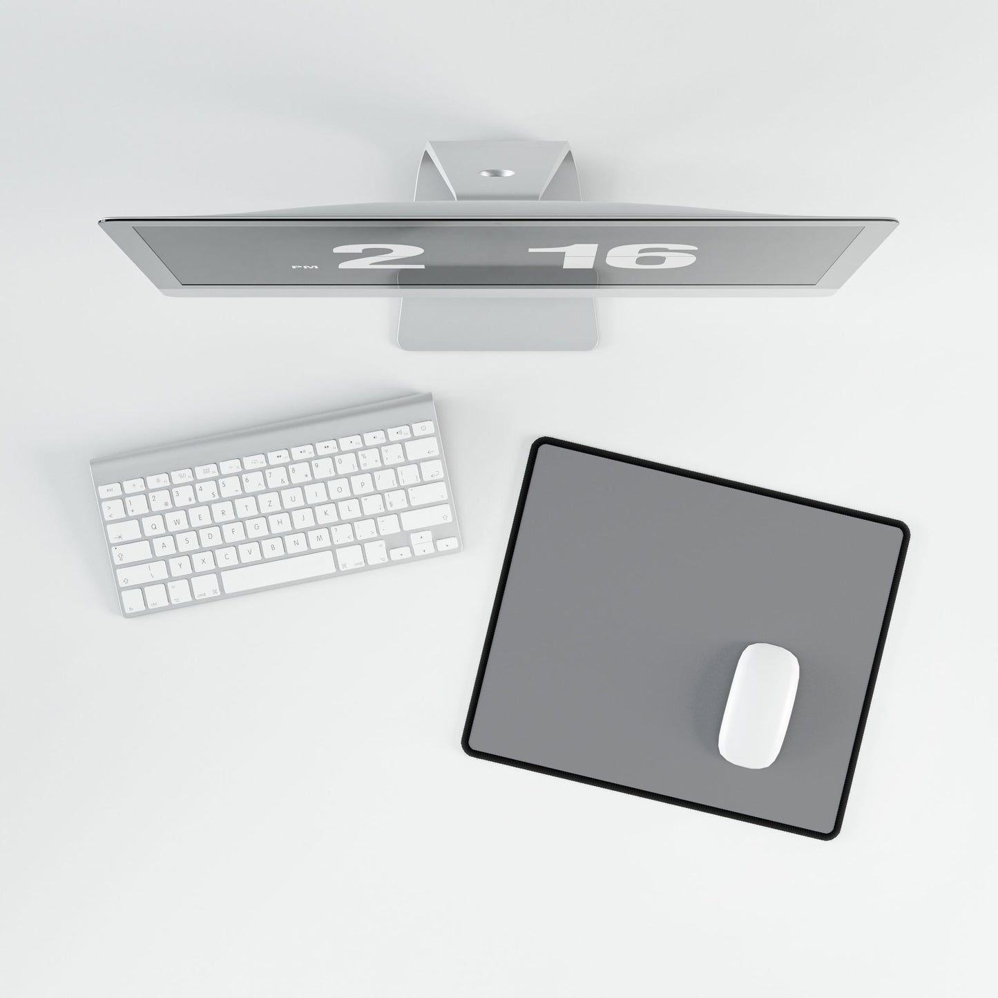 Grey XXXXL Mouse Pad