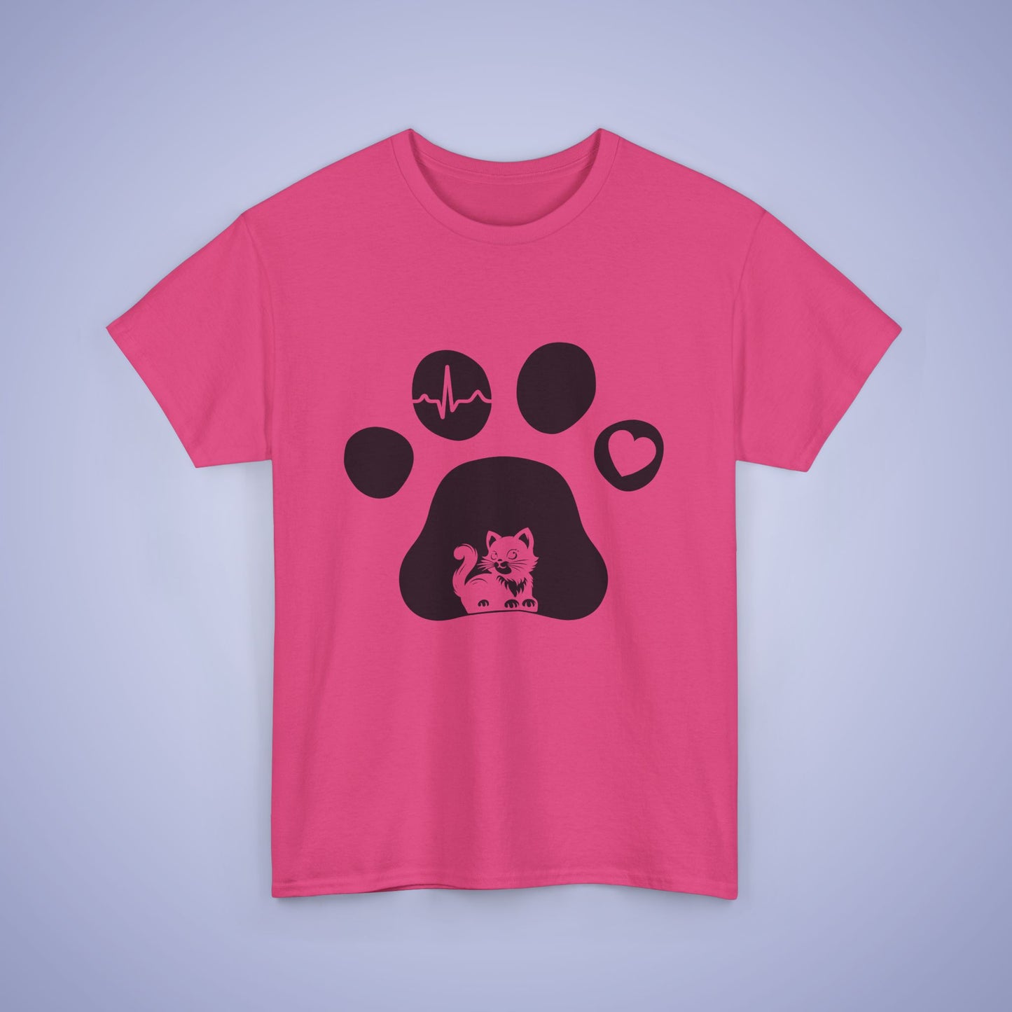 Cat Vet Cute Print Double Sided Veterinarian Gift