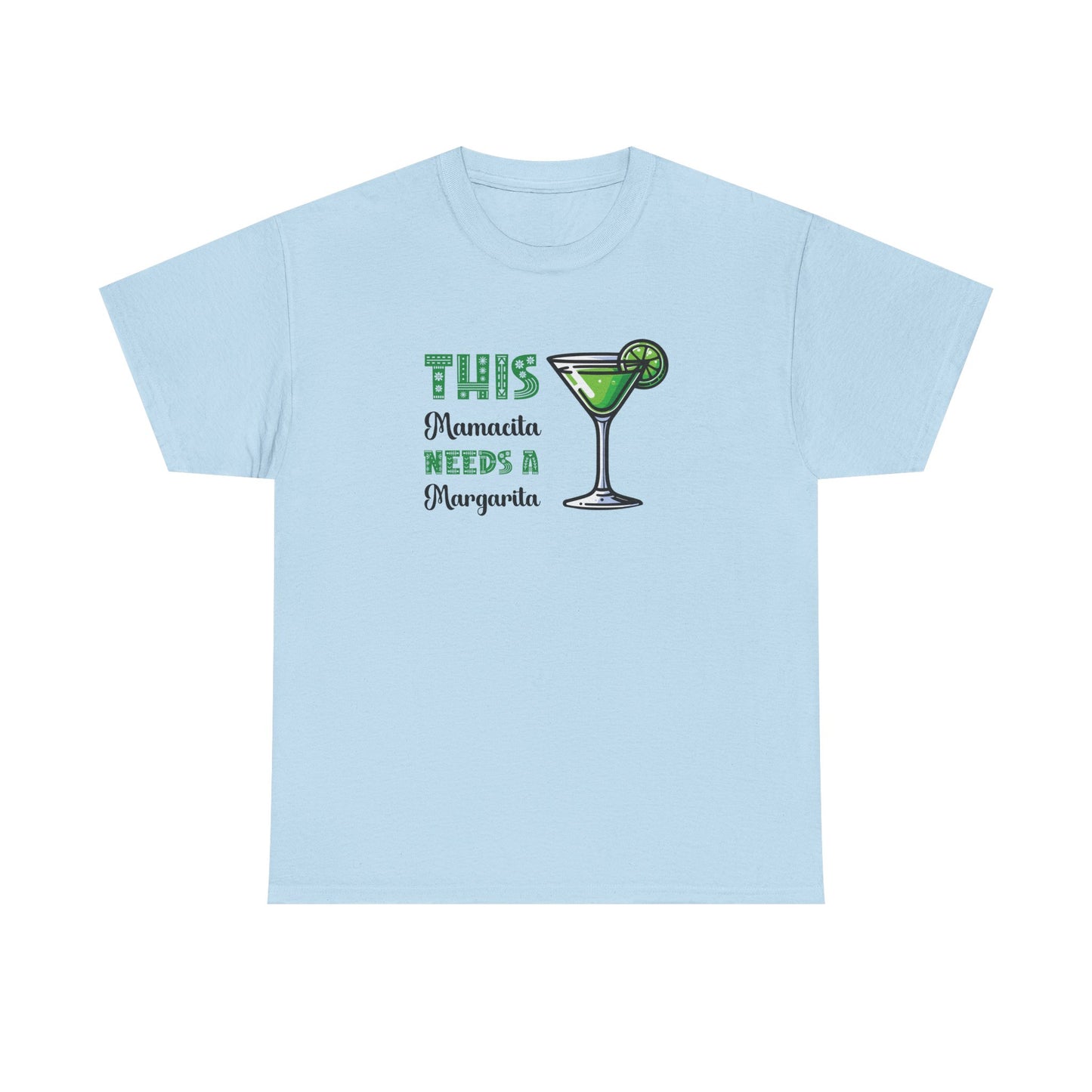 This Mamacita Needs a Margarita Cinco De Mayo Drinking Fun Unisex Oversized T Shirt