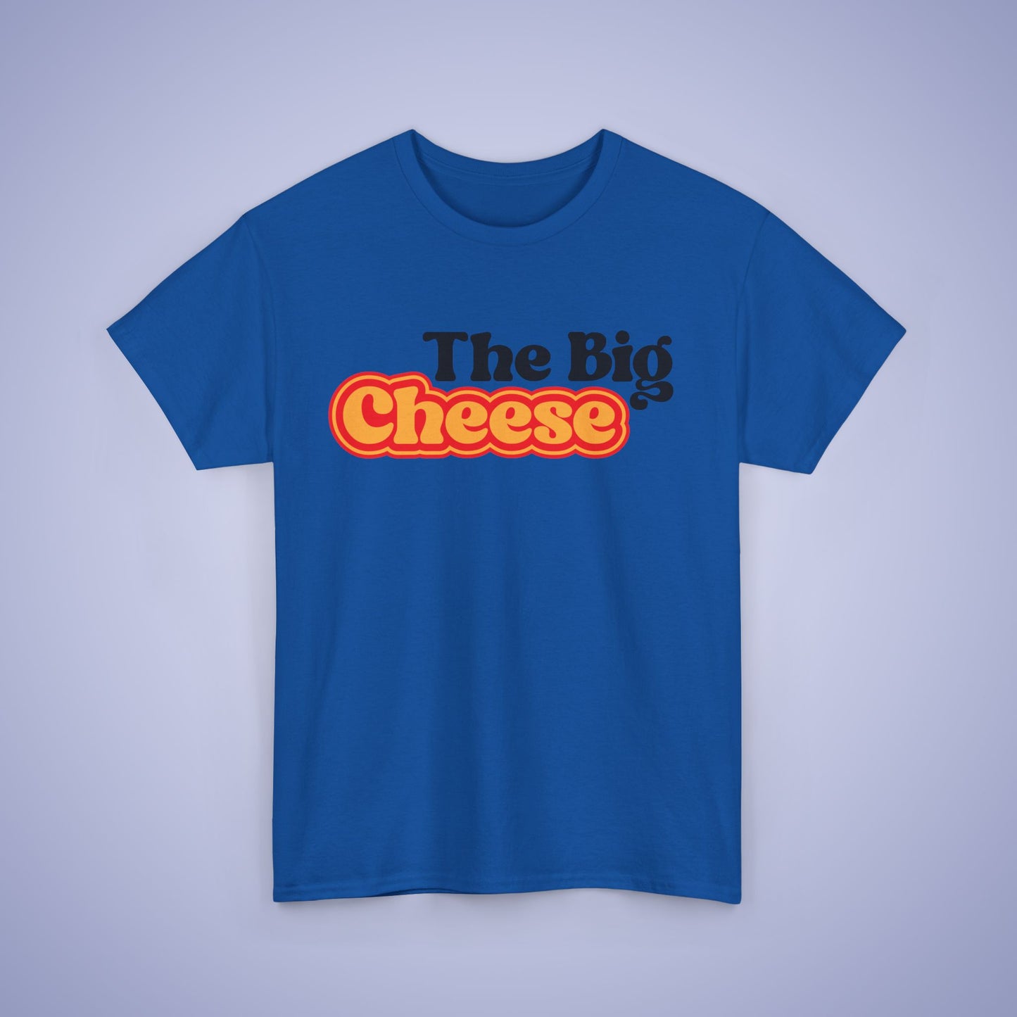 The Big Cheese Unisex Oversized T Shirt