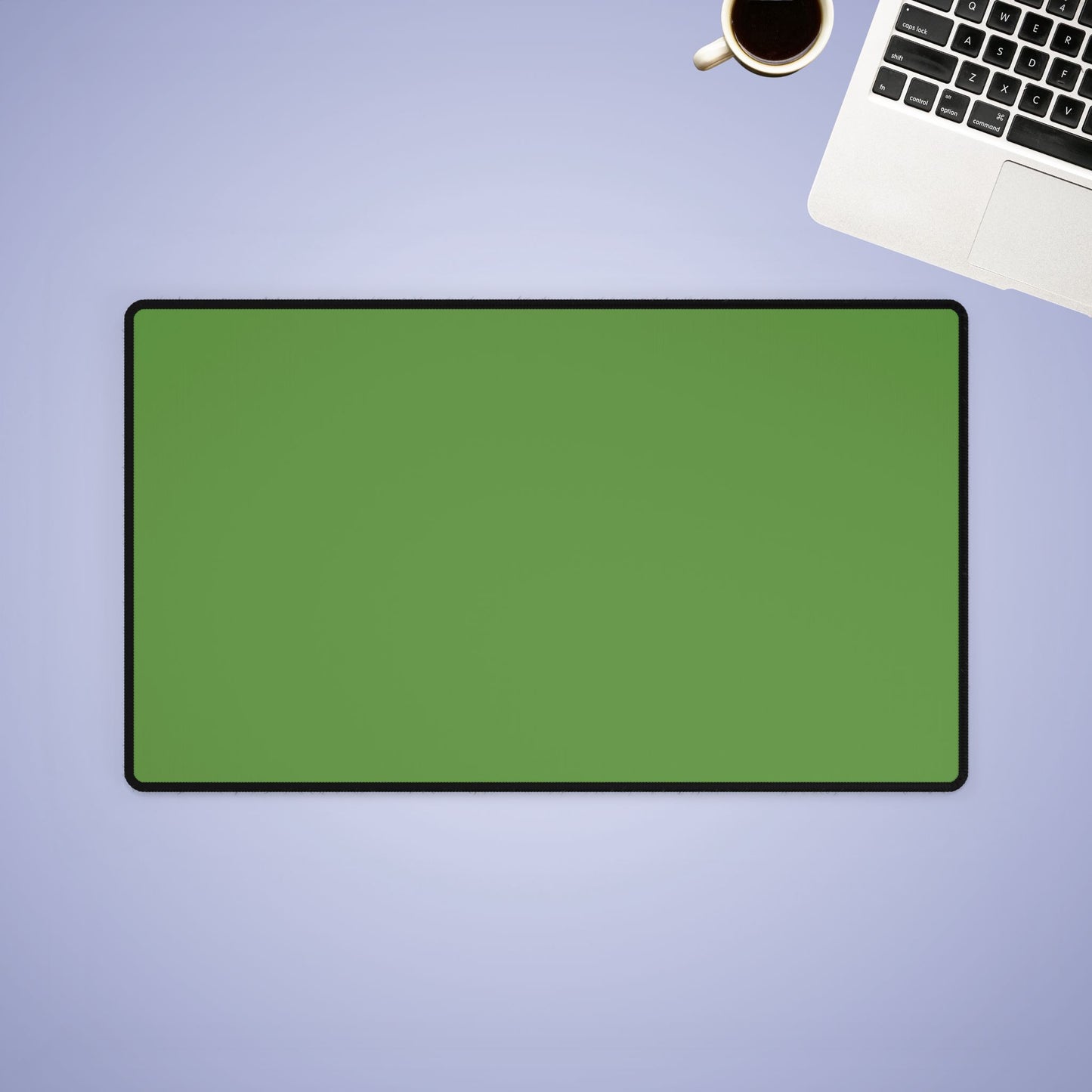 Light Green Desk Mat Minimalist Office Teacher Decor Gift Medium & Large