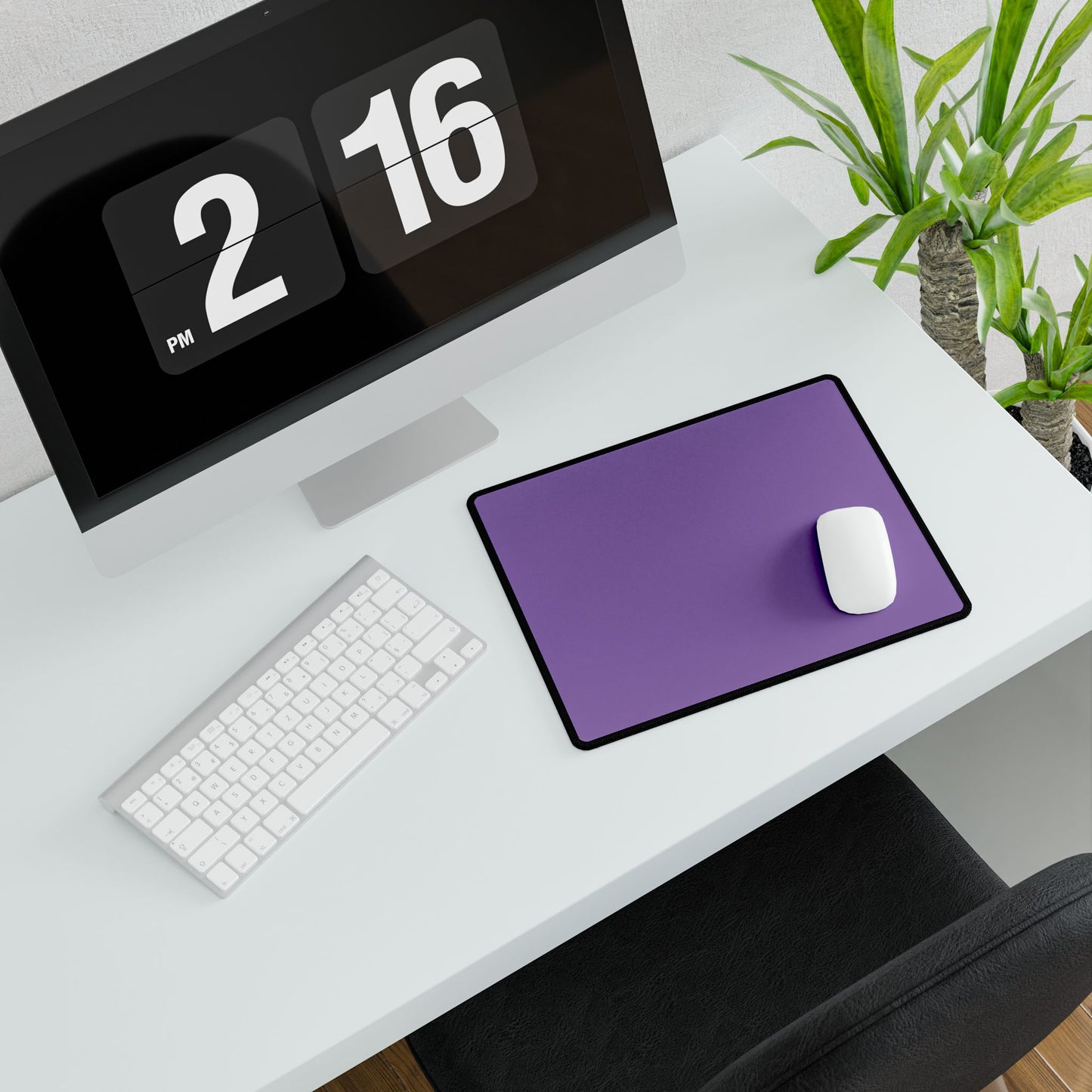 Light Purple XXXXL Office Decor Teacher Gift Mouse Pad