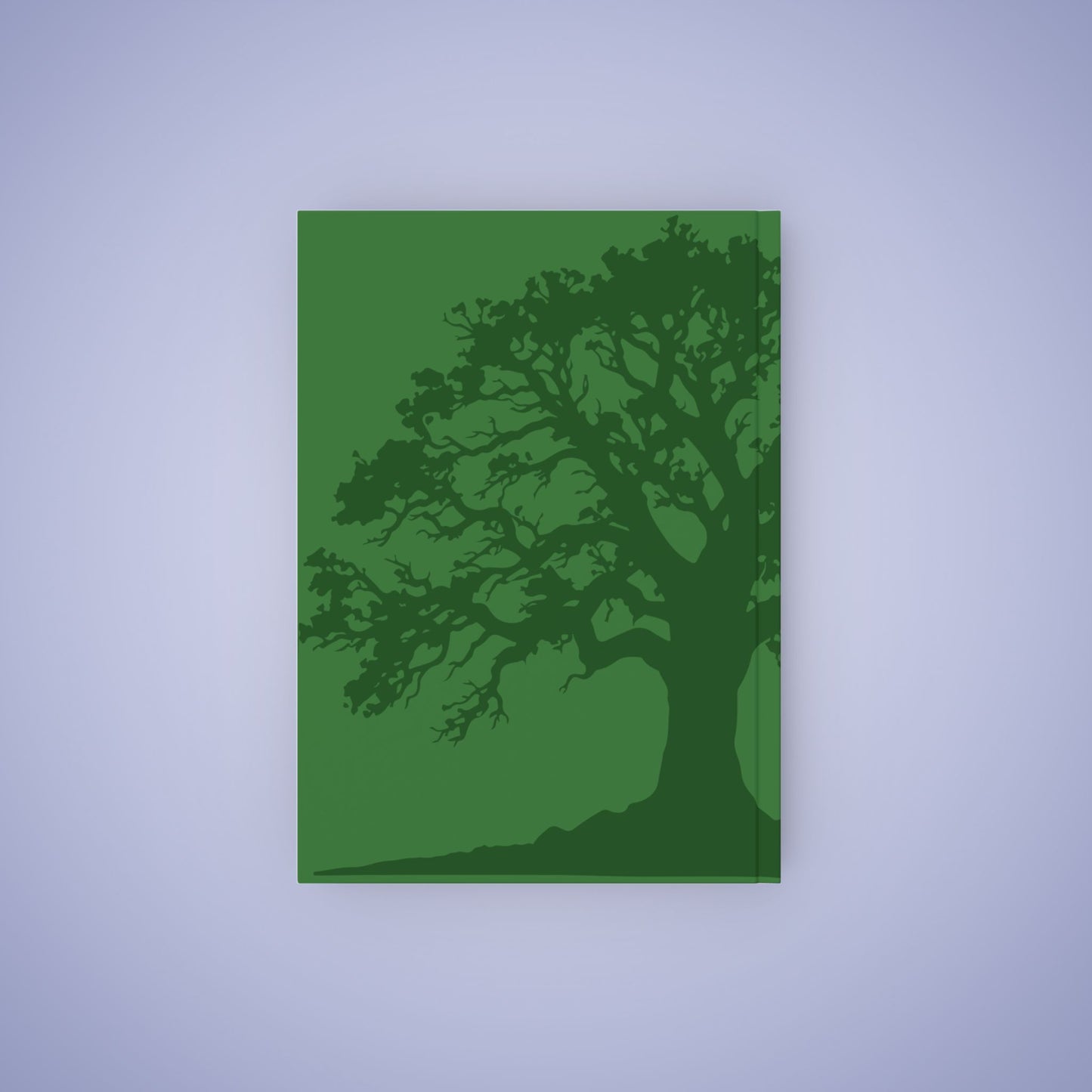 Tree Planting Journal Earth Day Hard Backed Notebook
