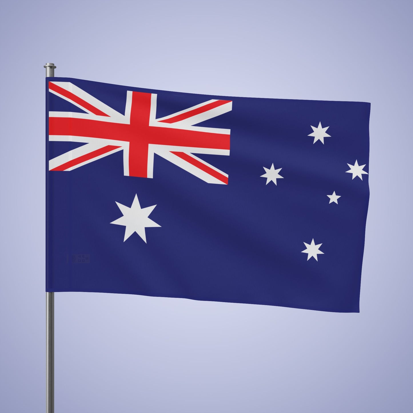 Australian Flag Banner Small Medium & Large