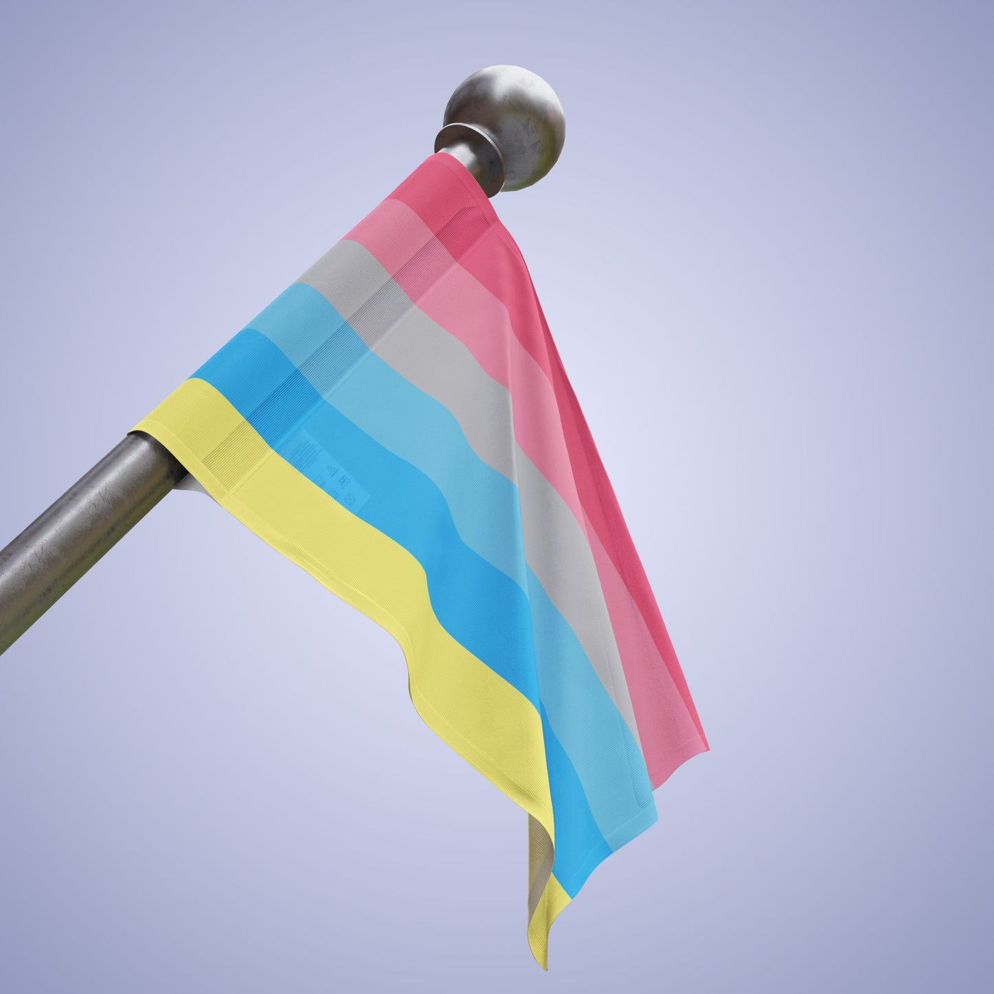 Genderflux Pride Month Flag Banner Small Medium & Large
