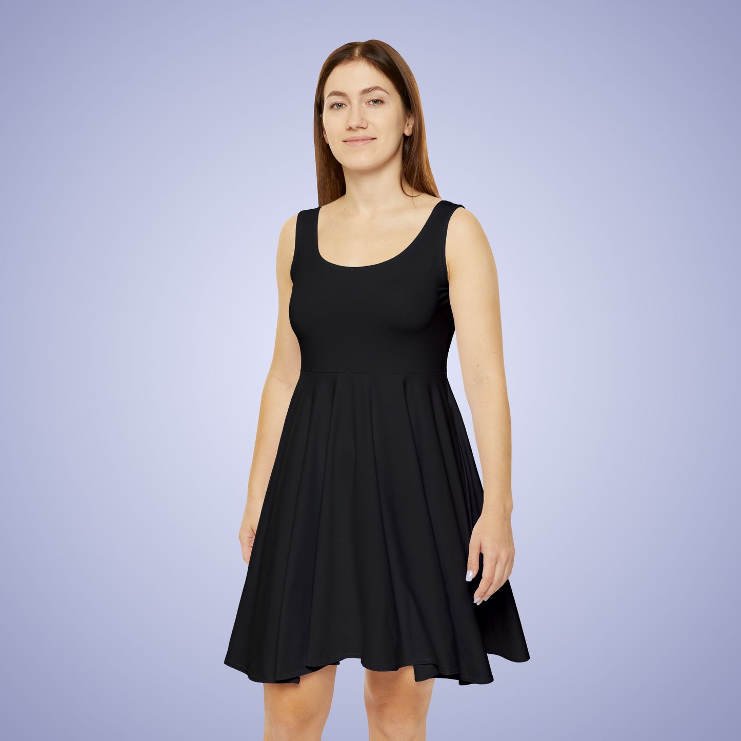 Black Skater Dress