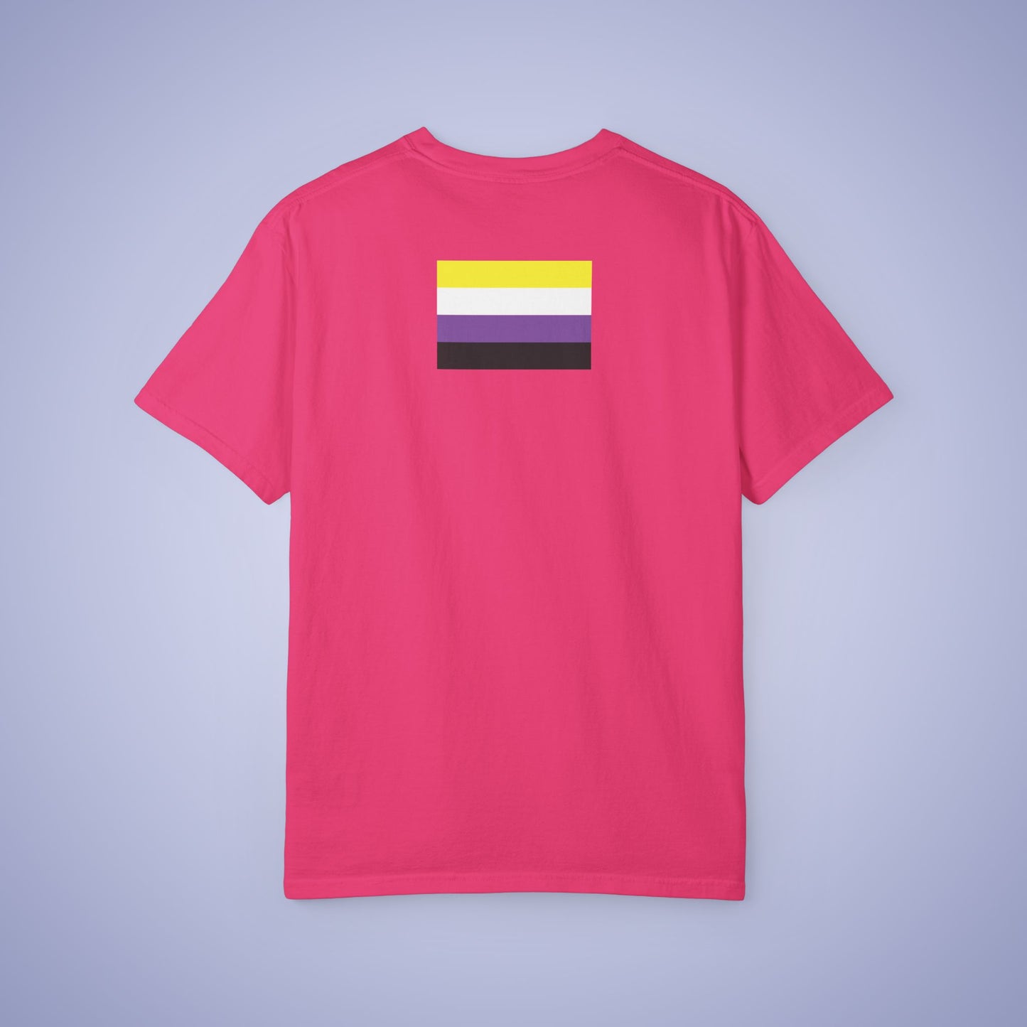 Not Male Not Female Just Magic Non Binary LGBT Pride Month Comfort Colors T Shirt Unisex