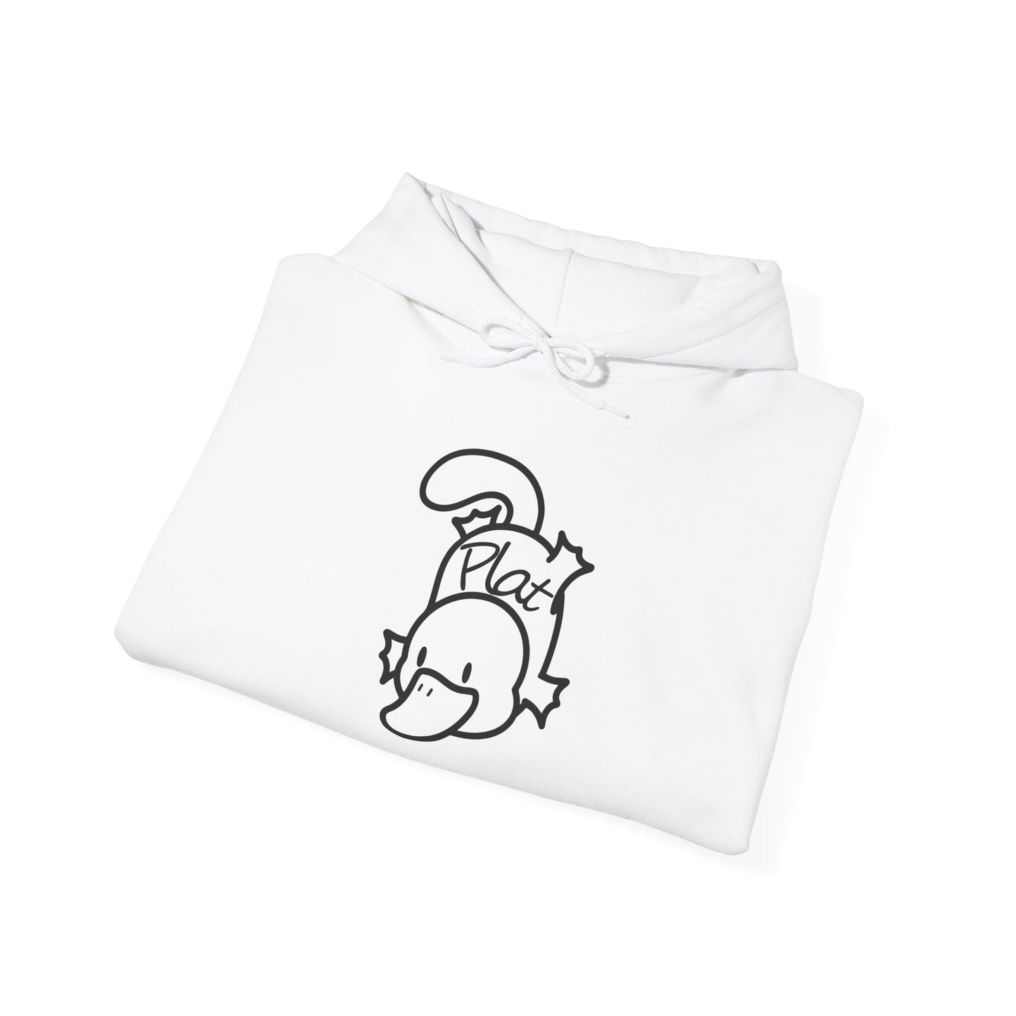Plat the Platypus Bogan's Design Hoodie Sweatshirt