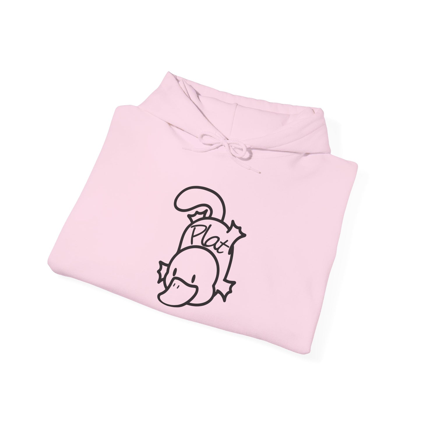 Plat the Platypus Bogan's Design Hoodie Sweatshirt