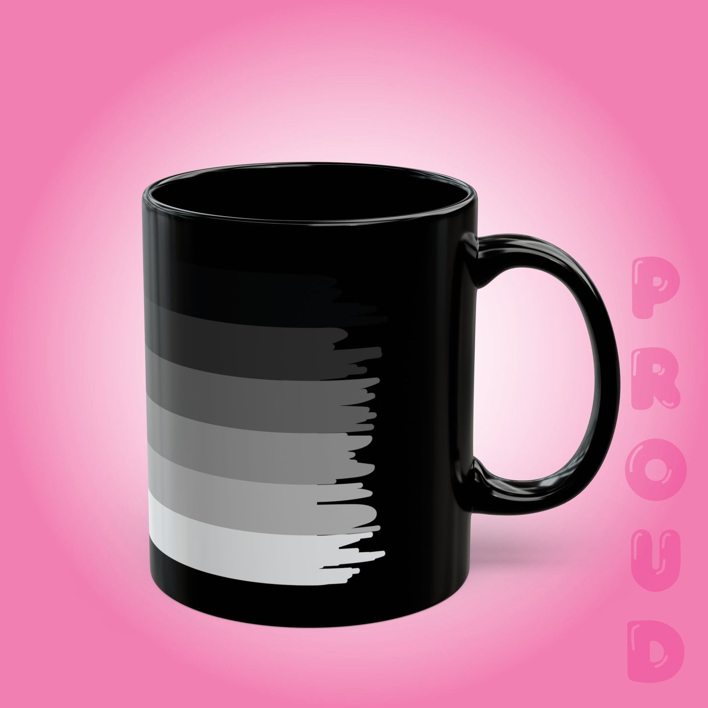 Heterosexual Pride Month LGBTQ Black 11oz or 15oz Coffee Mug