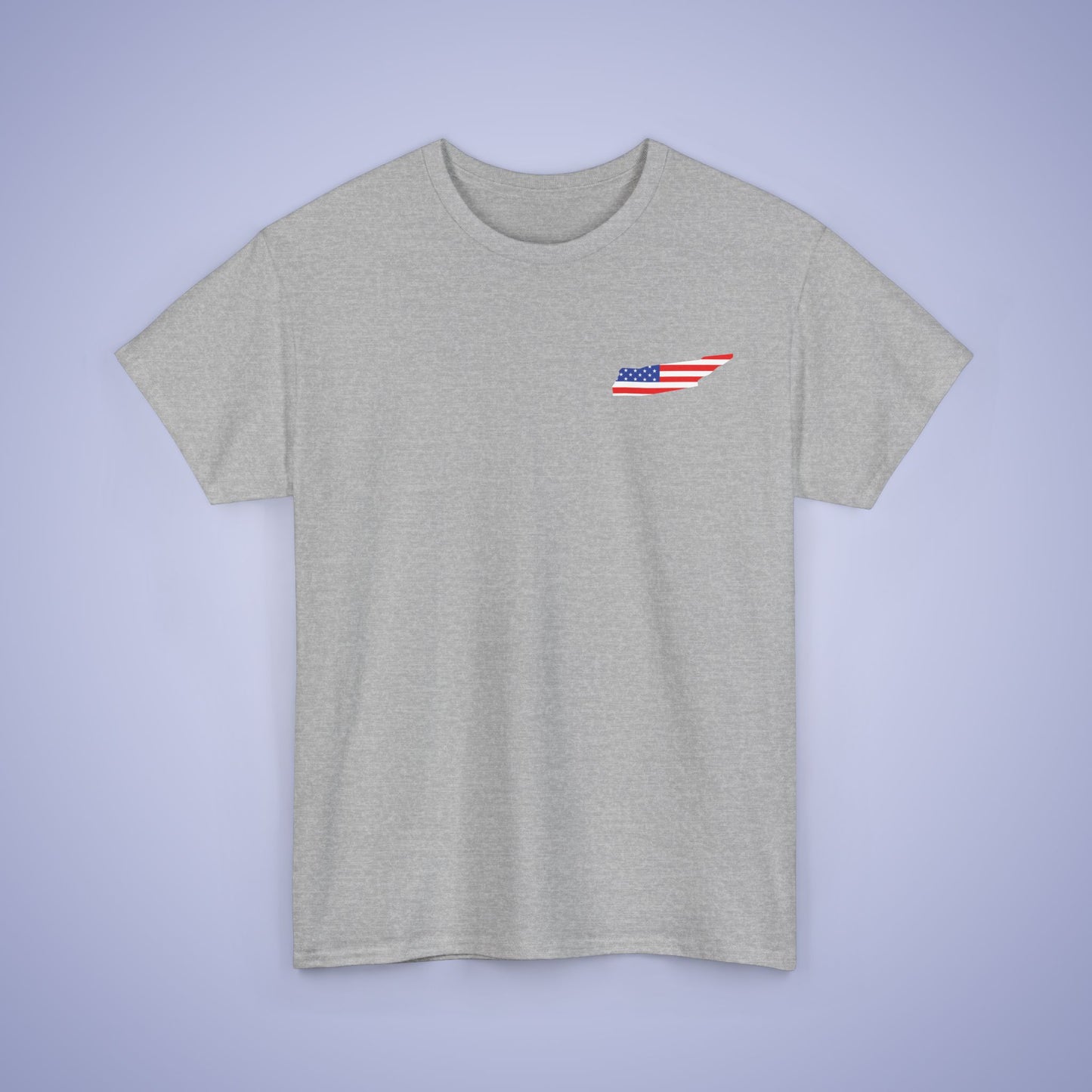 Tennessee Map Pocket Art Proud American Unisex T Shirt