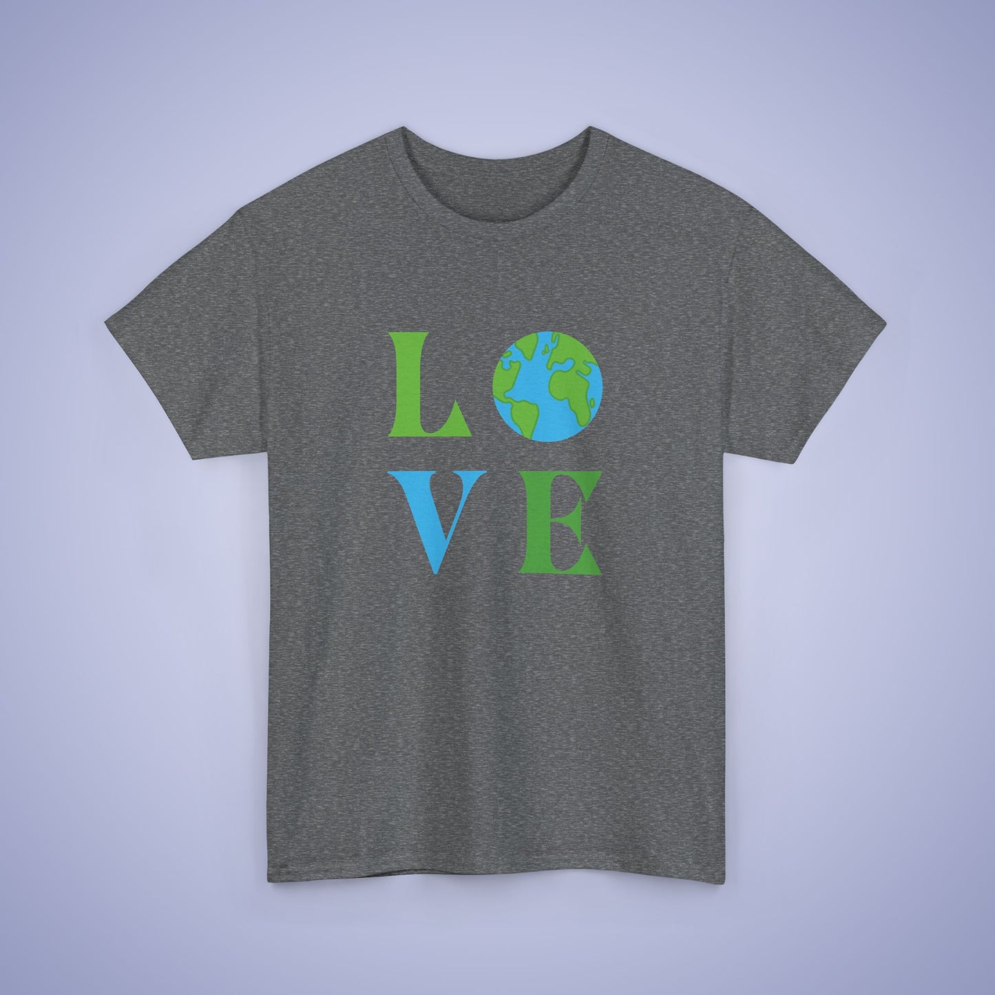 Love Earth Day Everyday Unisex Oversized T Shirt
