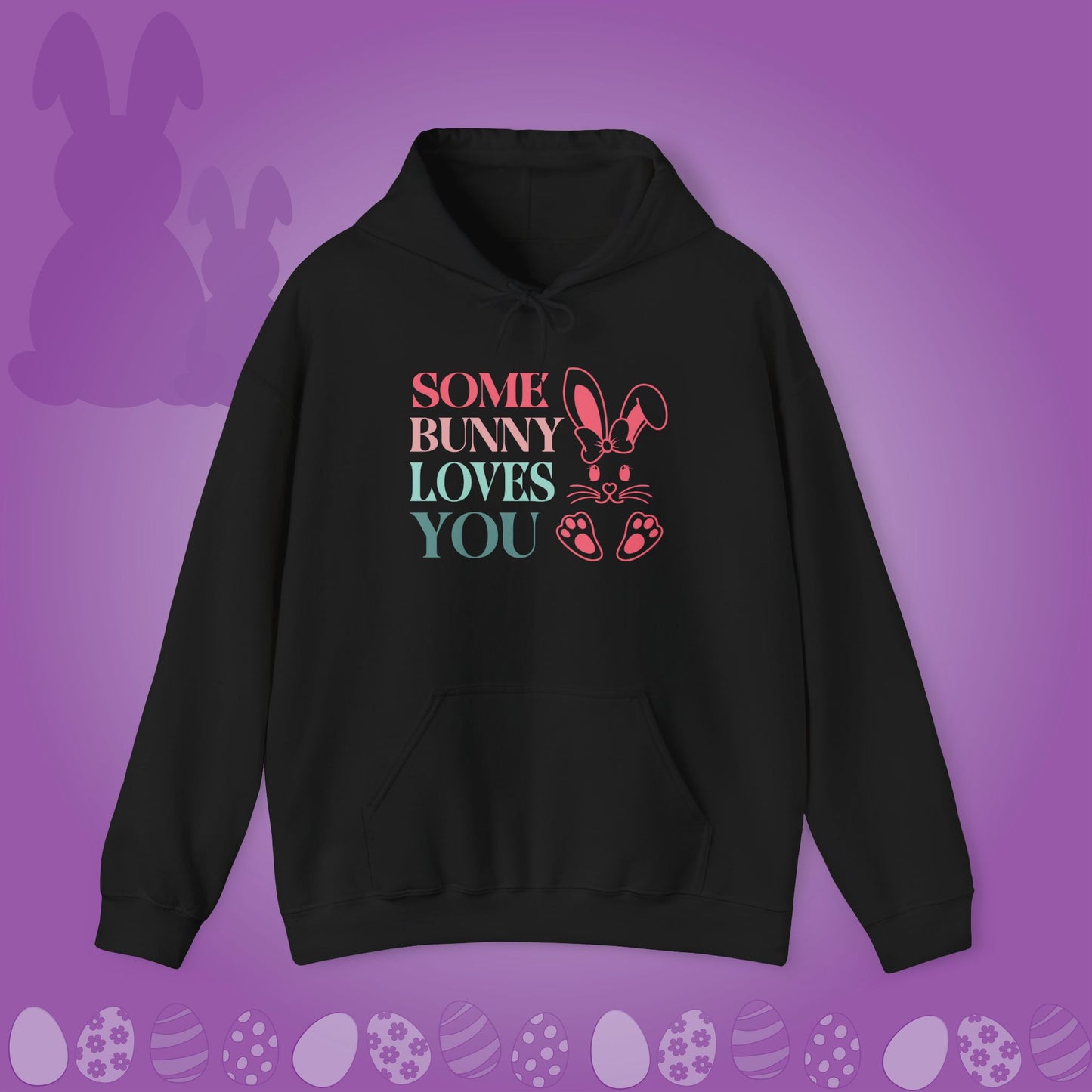Some Bunny Loves You Unisex Hoodie