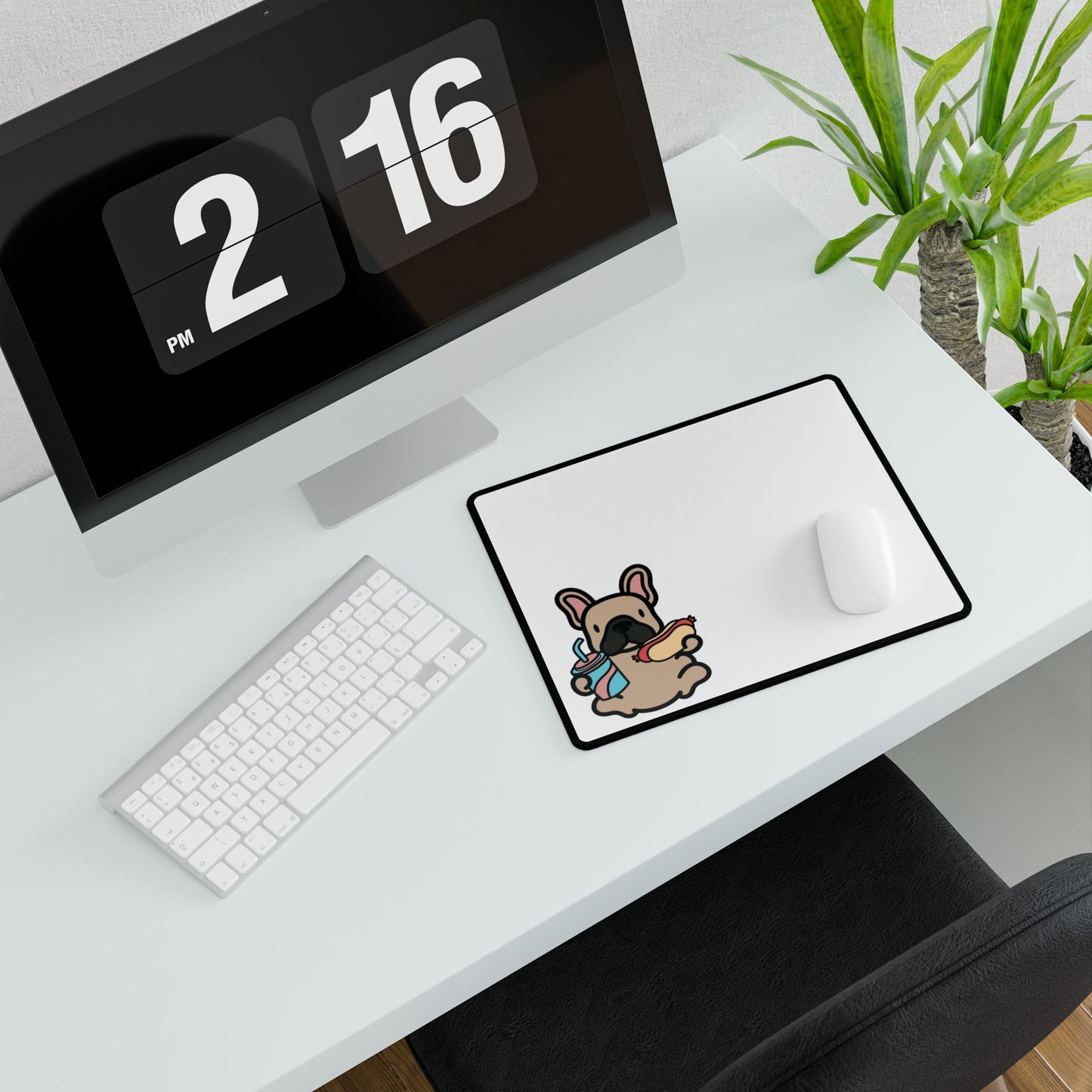 Life is Better with a Frenchie French Bulldog Lover Gift XXXXL Mouse Pad