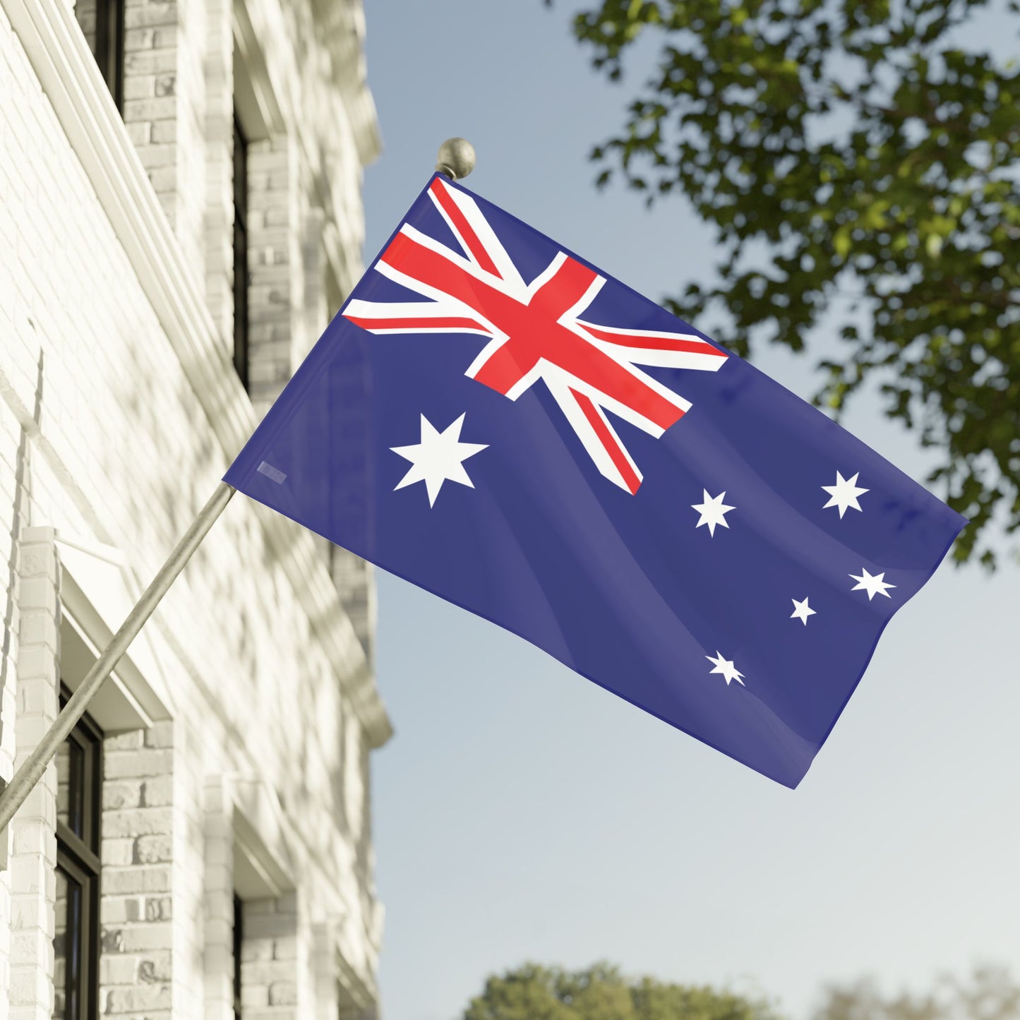 Australian Flag Banner Small Medium & Large