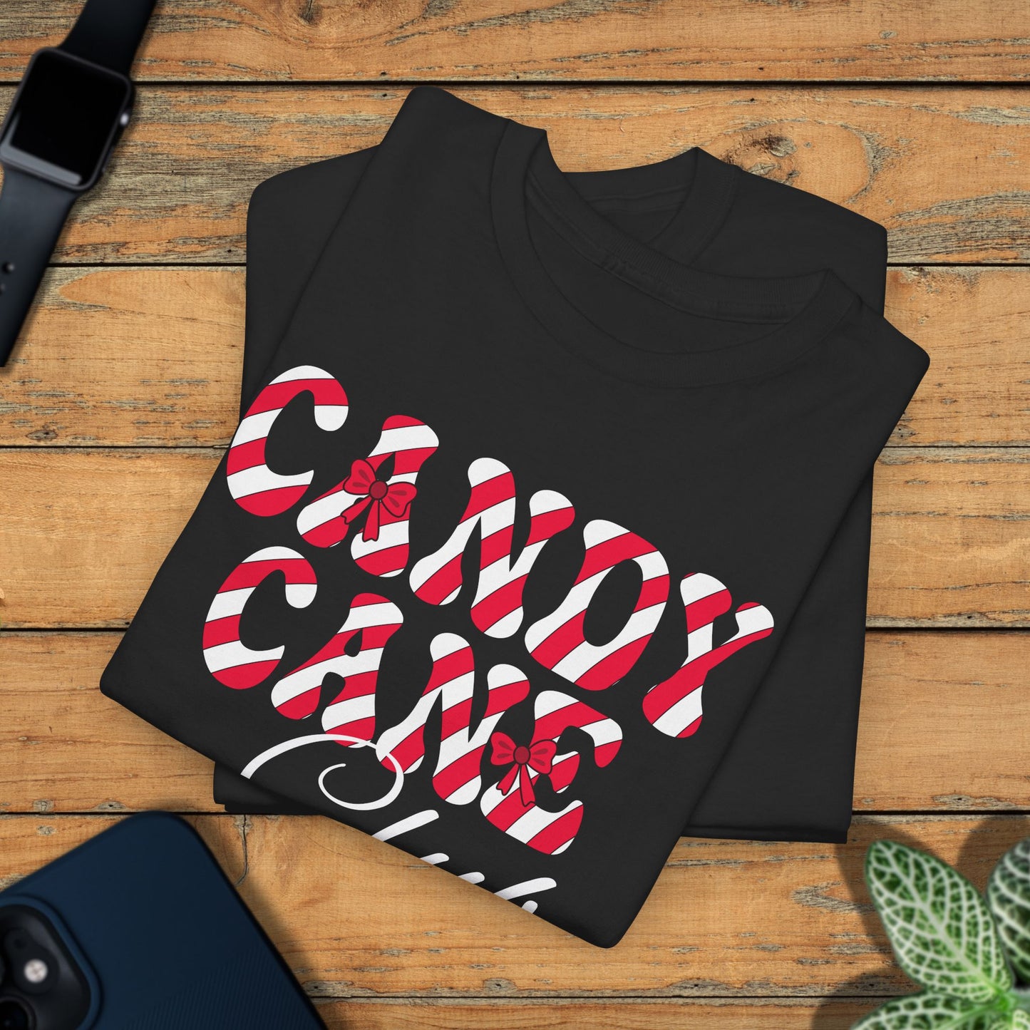 Candy Cane Club Christmas Unisex T Shirt