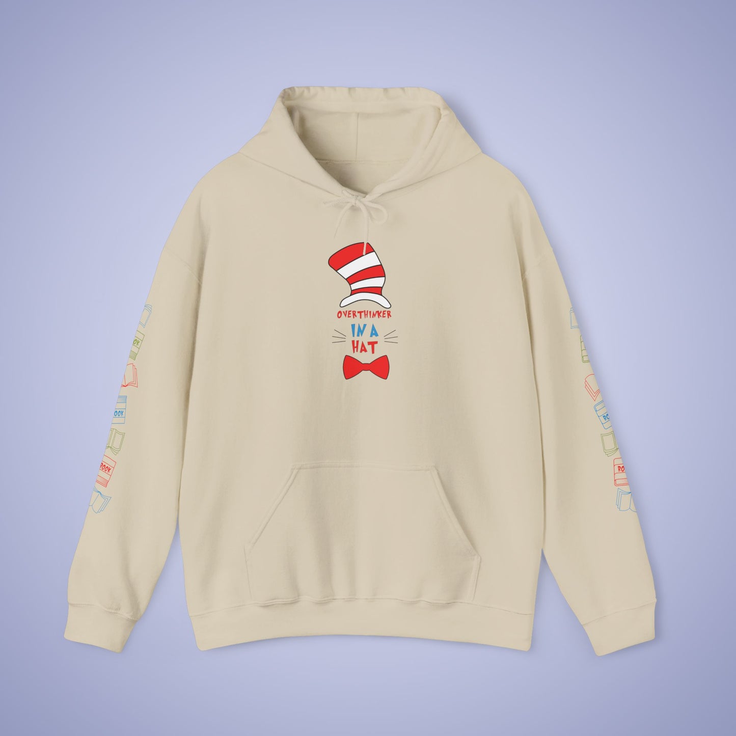 Overthinker in the Hat Unisex Hoodie
