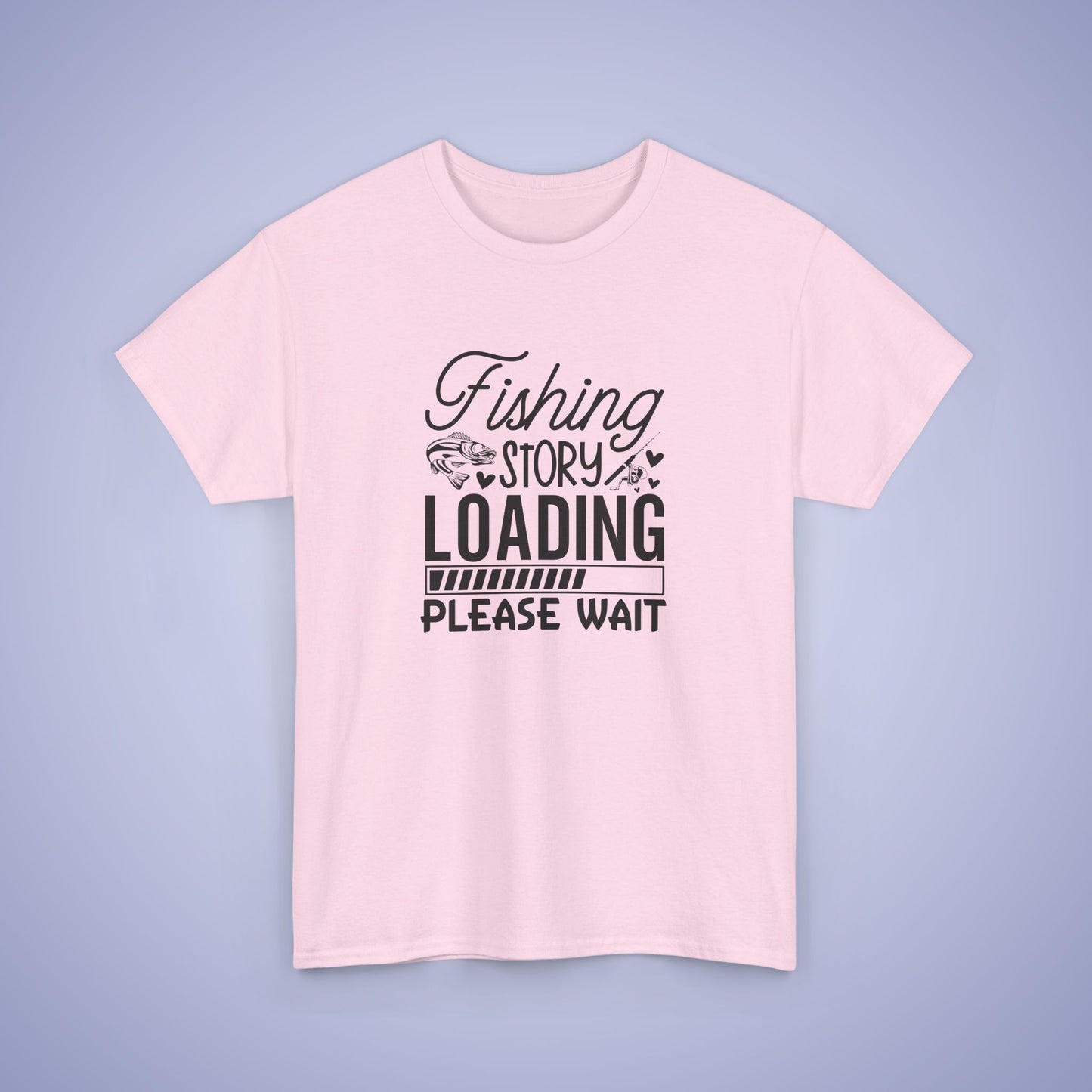 Fishing Story Loading Unisex T Shirt