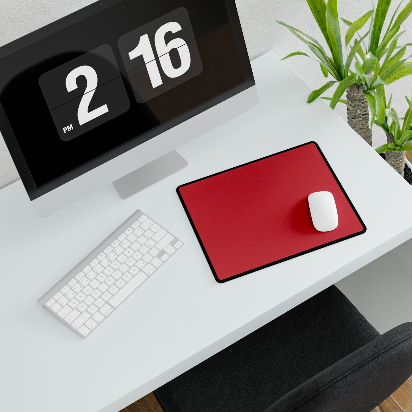 Dark Red XXXXL Mouse Pad