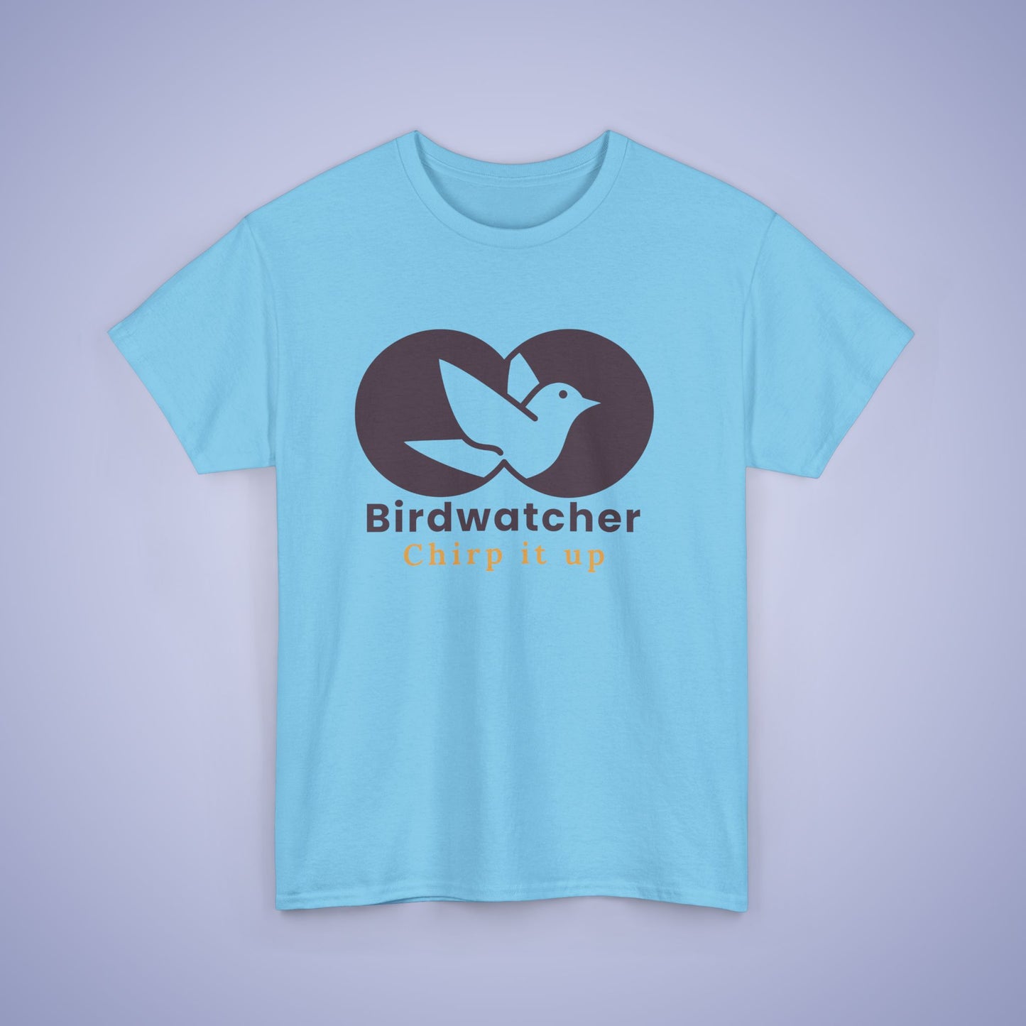 Birdwatcher Chirp it up Unisex T Shirt