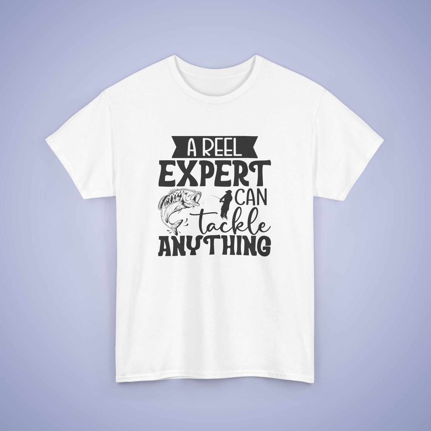 A Reel Expert Unisex Fishing T Shirt
