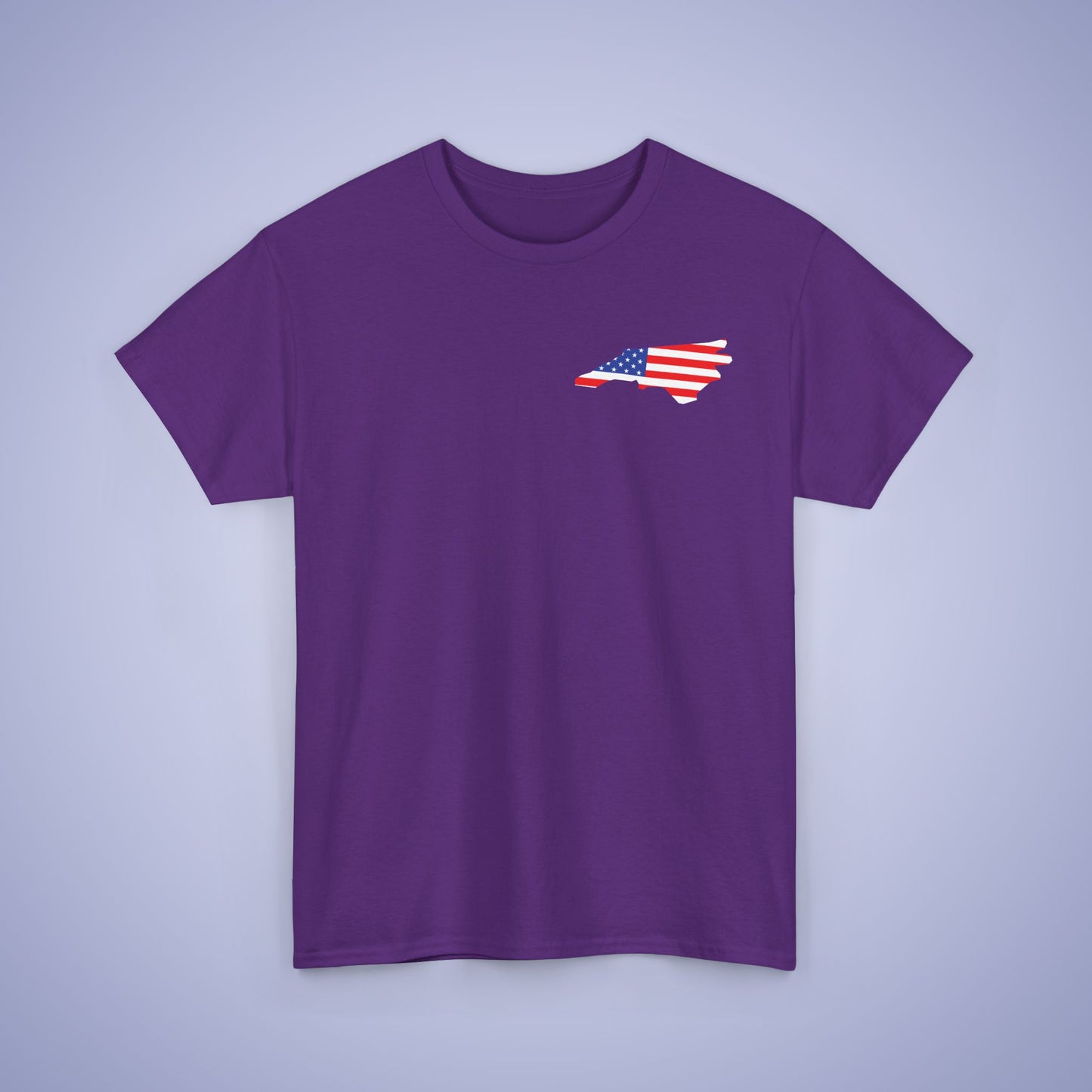 North Carolina Map Pocket Art Proud American Unisex T Shirt