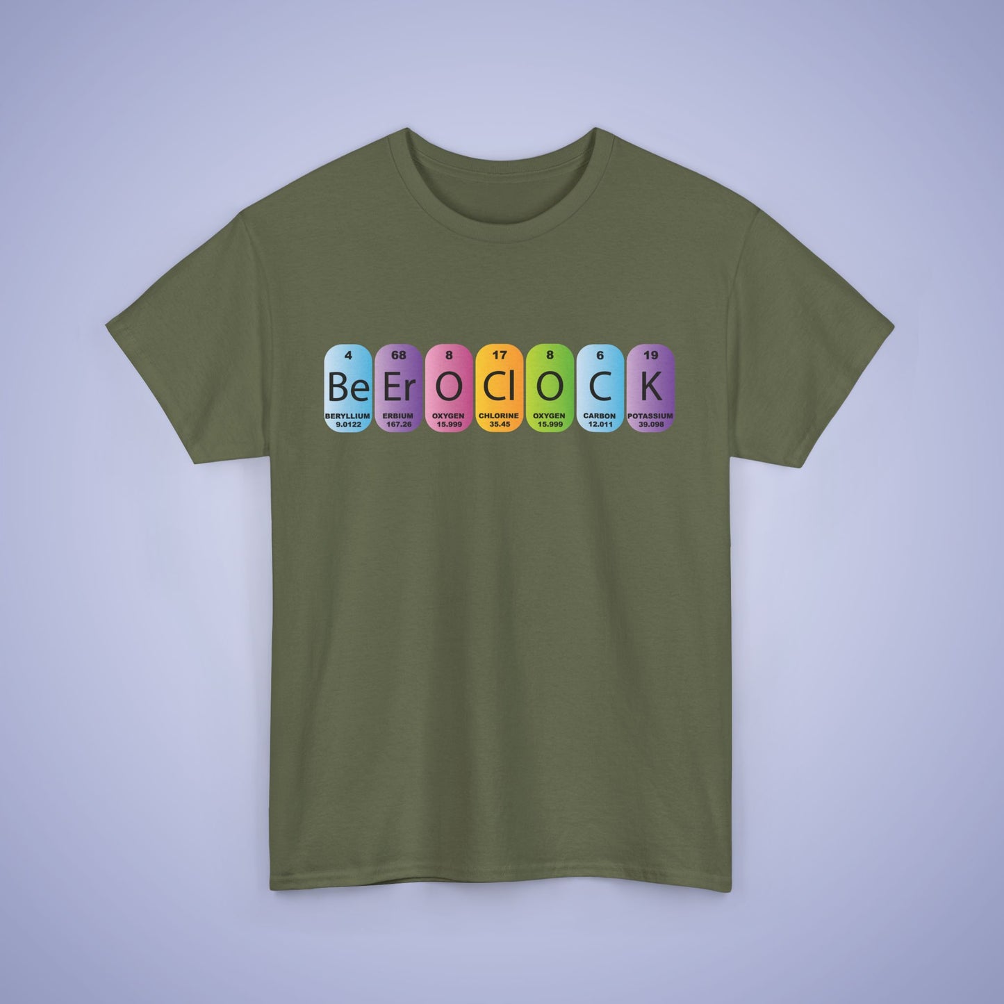 Beer O'Clock Unisex T Shirt