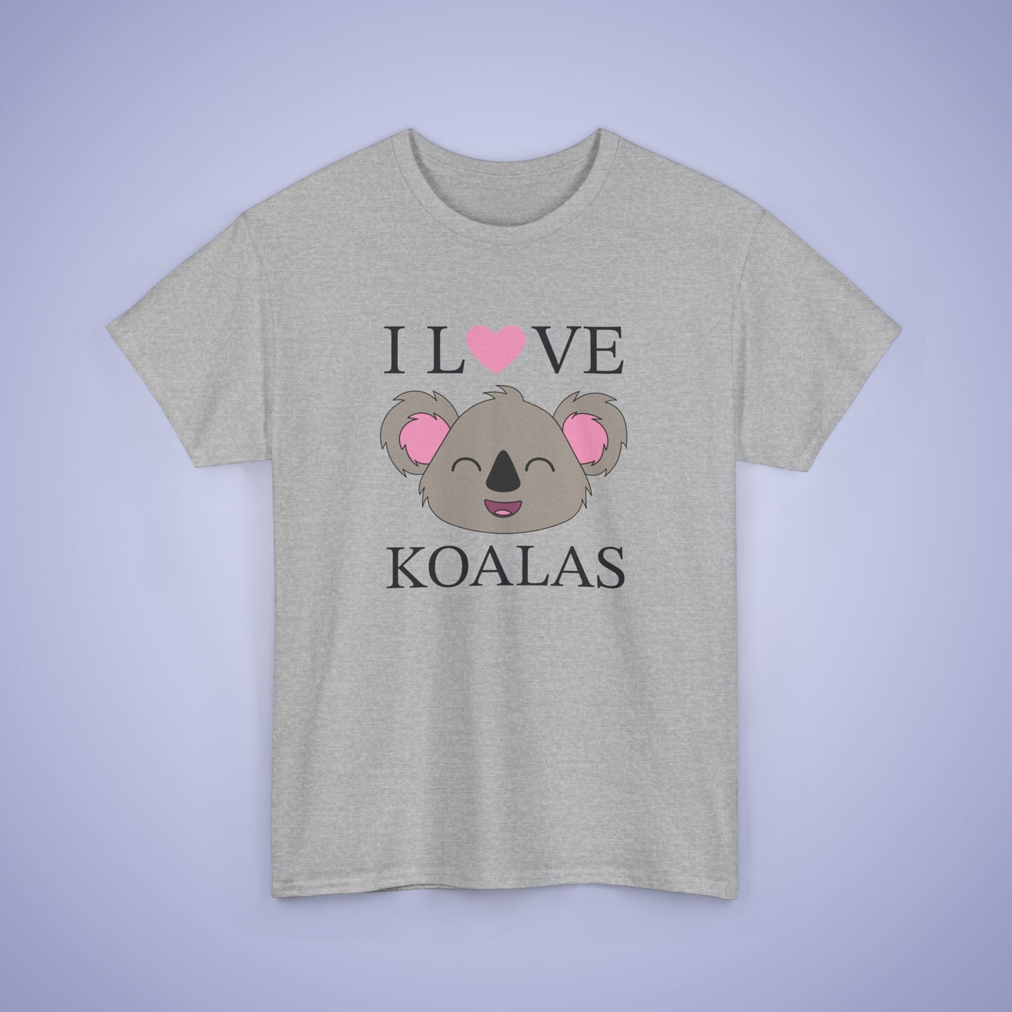 I Love Koalas Unisex T Shirt