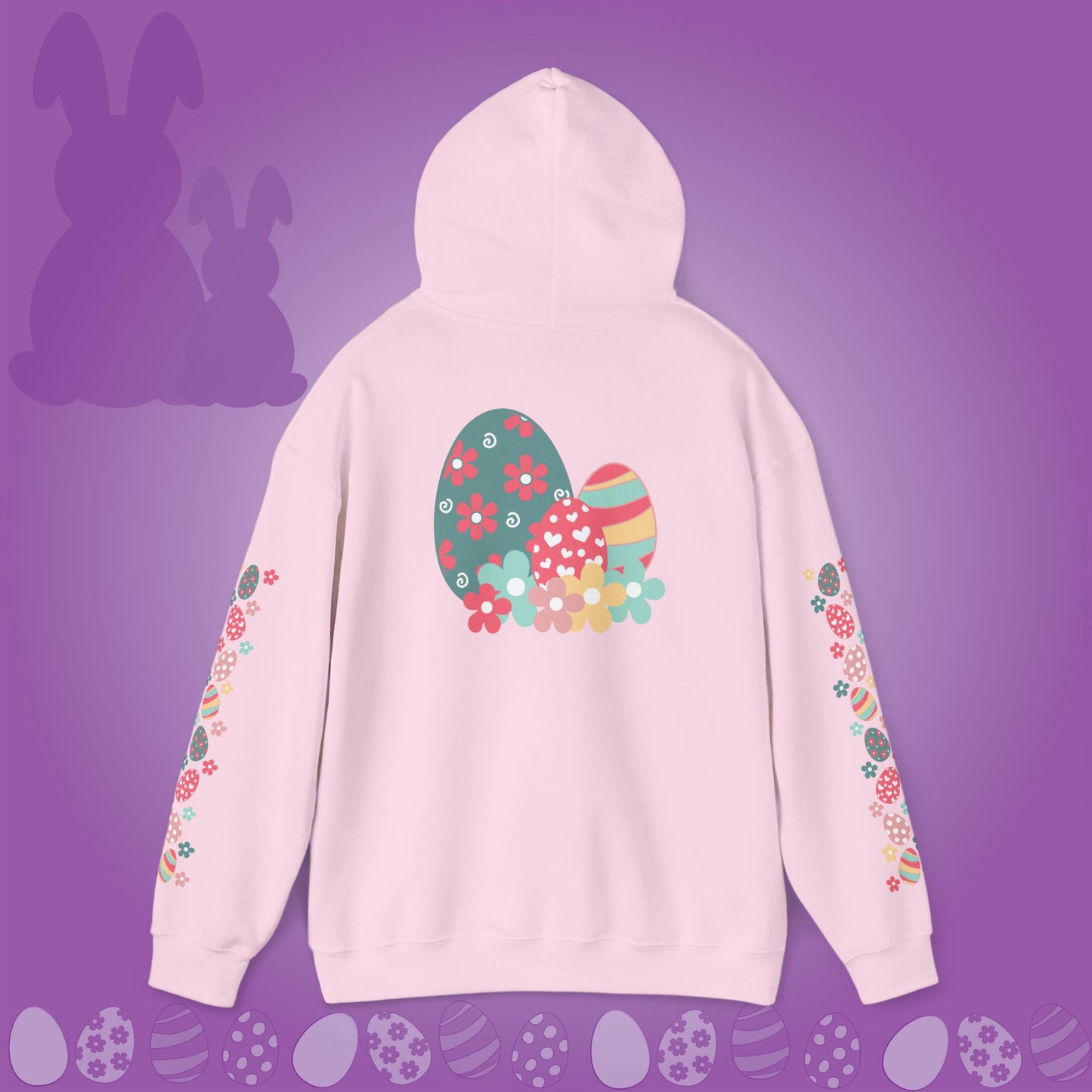 Sunny Bunny Easter Unisex Hoodie
