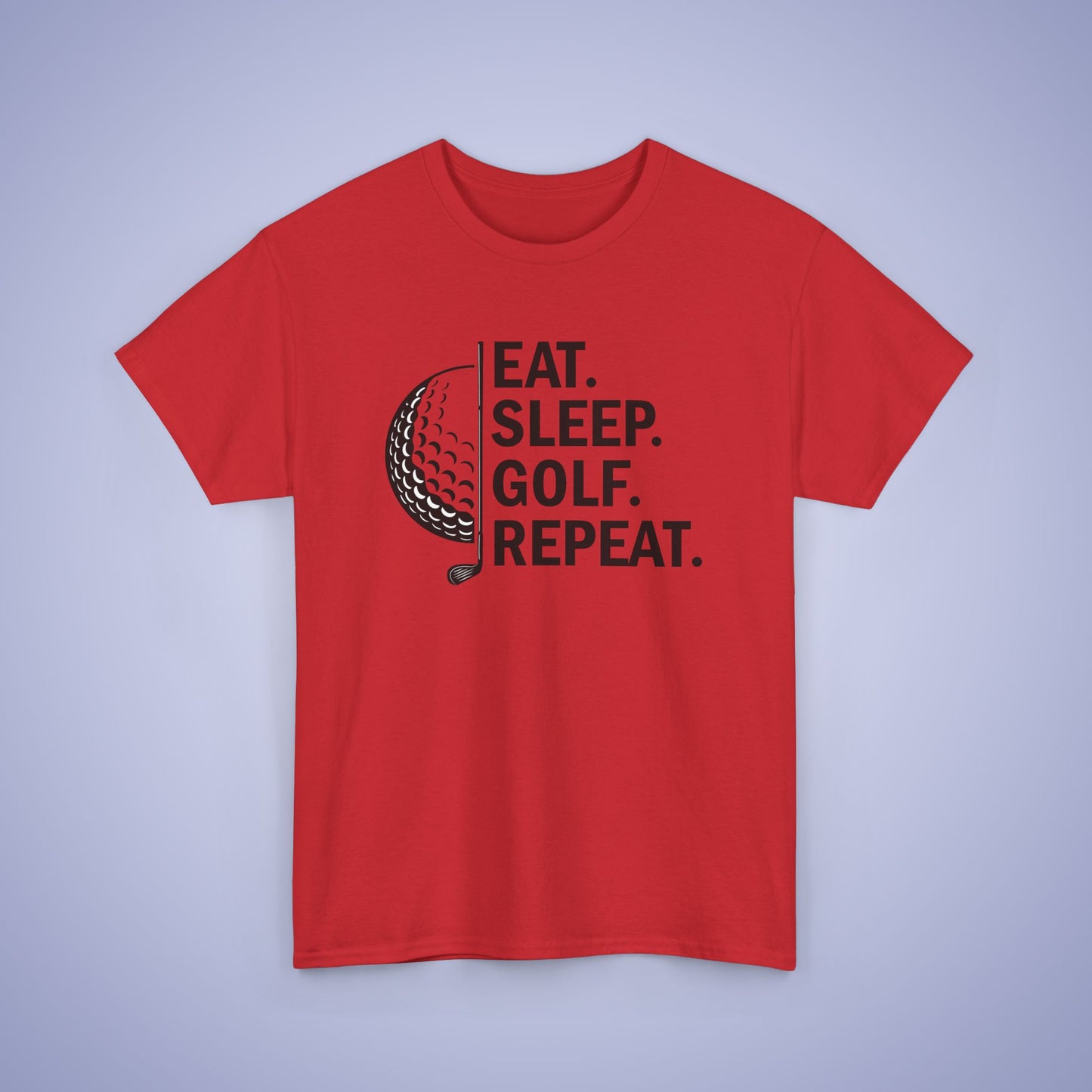 Eat Sleep Golf Repeat Unisex T Shirt