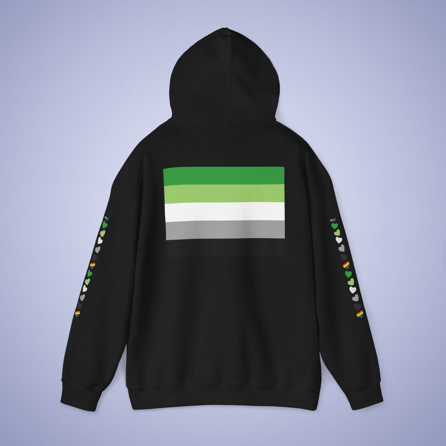 Aromantic Pride Month Unisex Hoodie