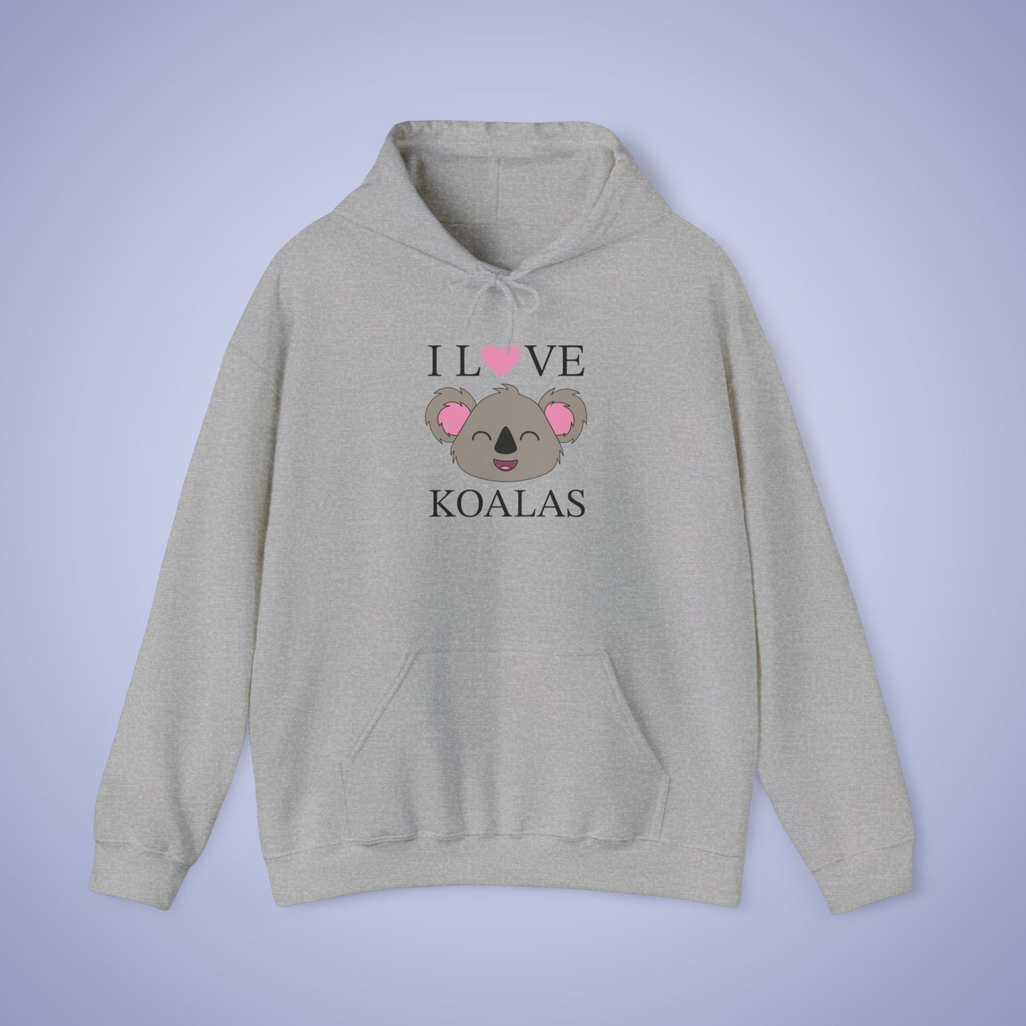 I Love Koalas Hoodie Sweatshirt