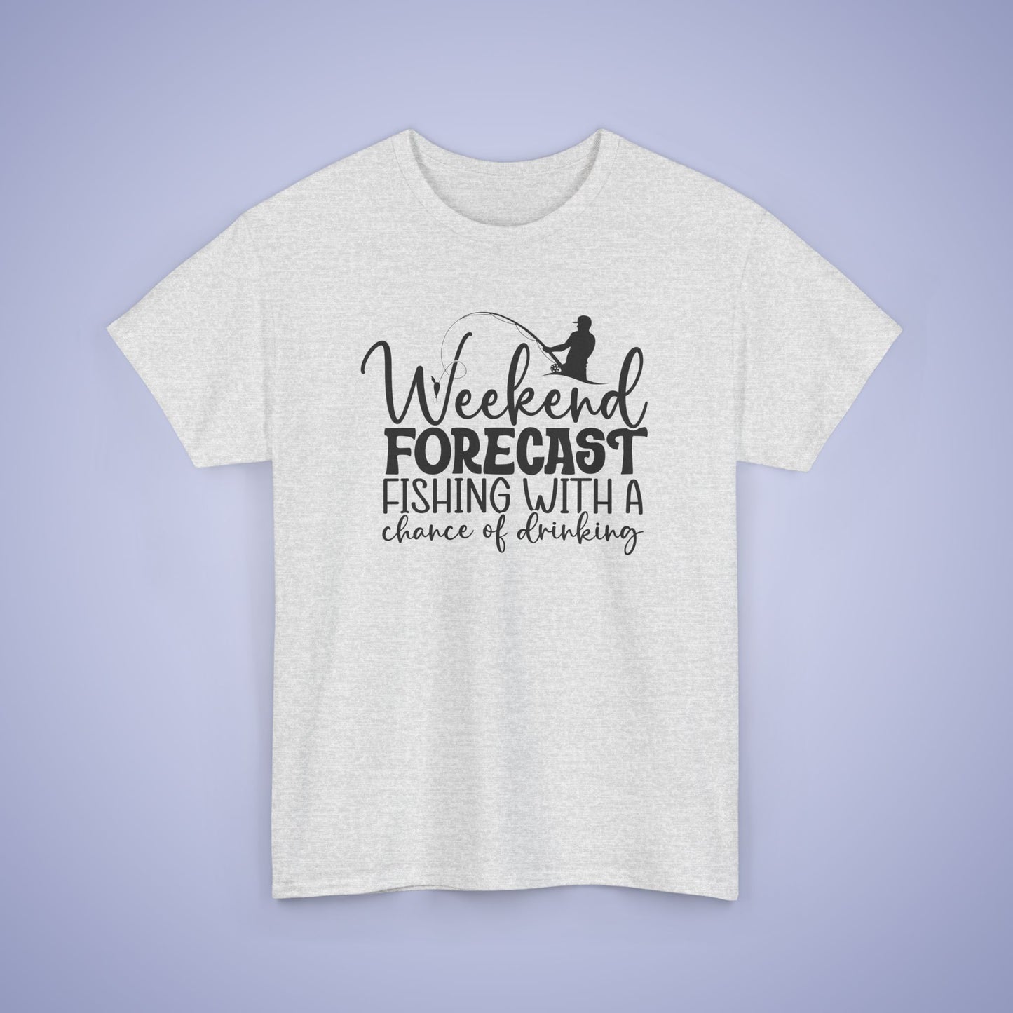 Weekend Forecast Funny Fishing Unisex T Shirt