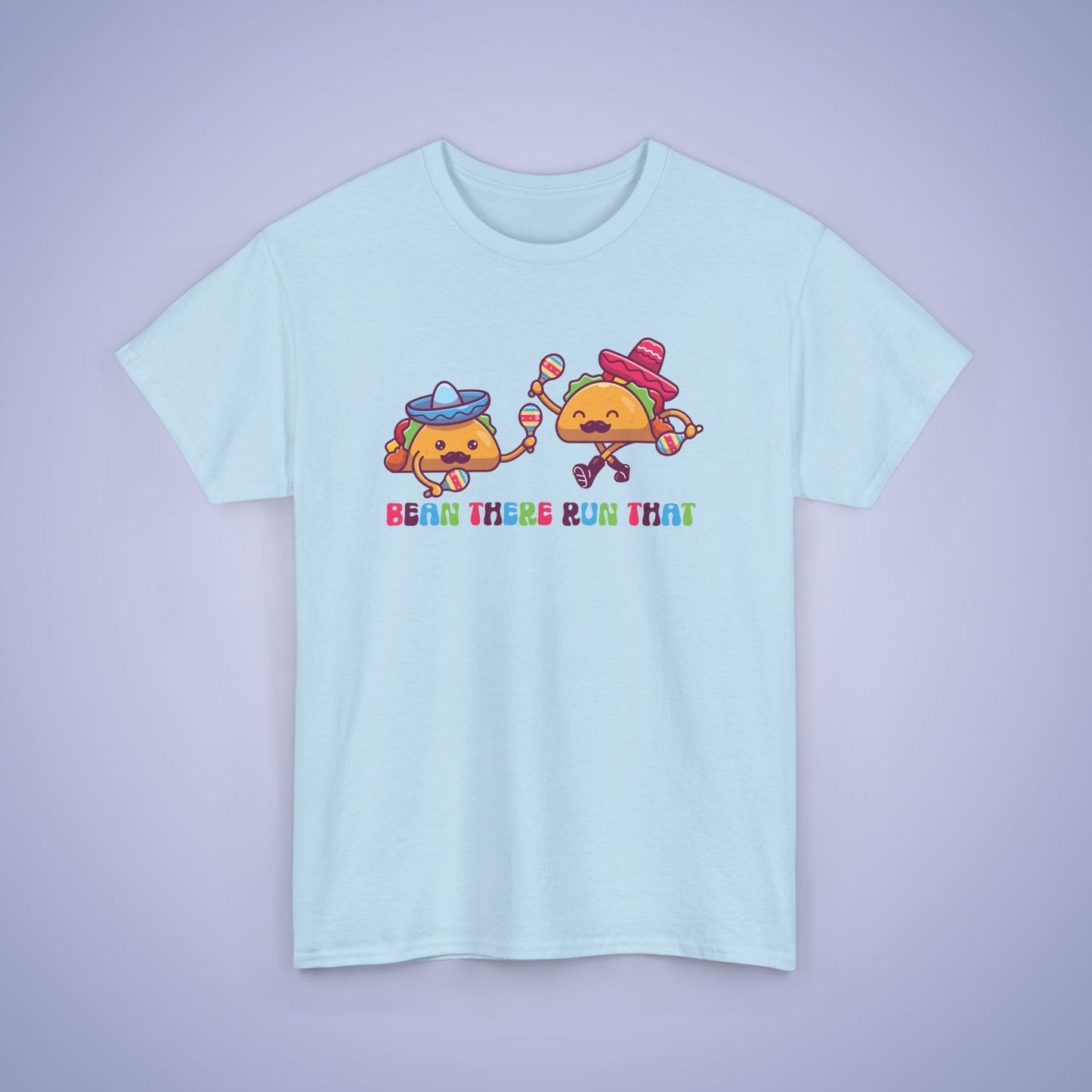 Bean There Run That Taco Lover Cinco De Mayo Unisex Oversized T Shirt
