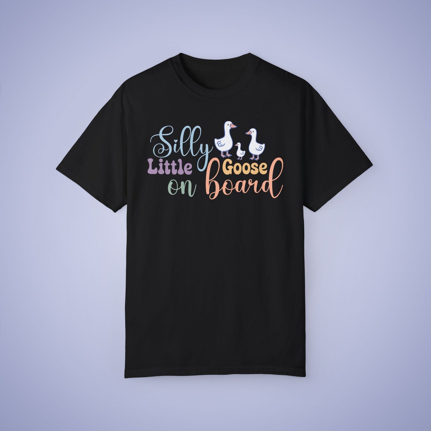 Silly Little Goose On Board Comfort T Shirt Pregnancy Announcement