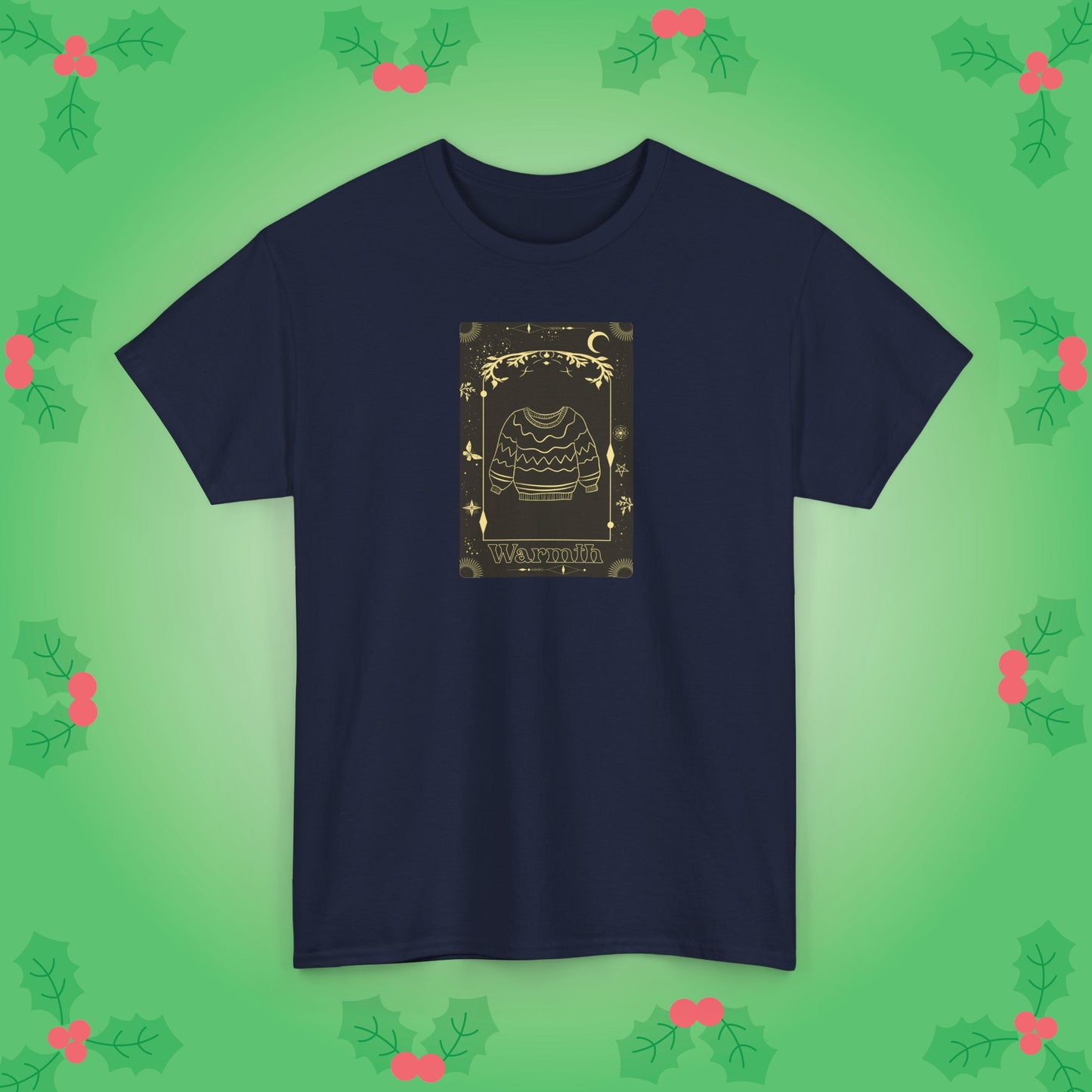Christmas Sweater Warmth Tarot Card Lover Unisex T Shirt