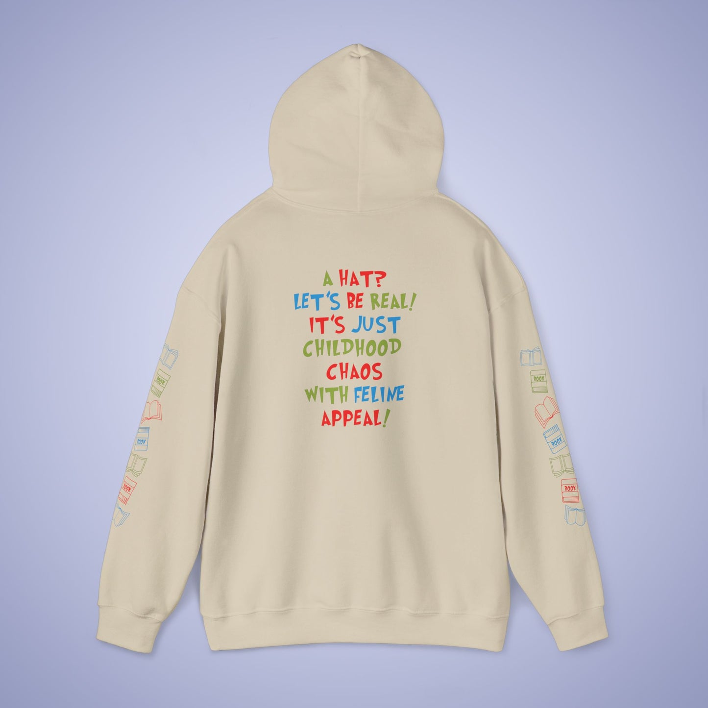 Therapy in a Hat Hoodie Unisex Hoodie