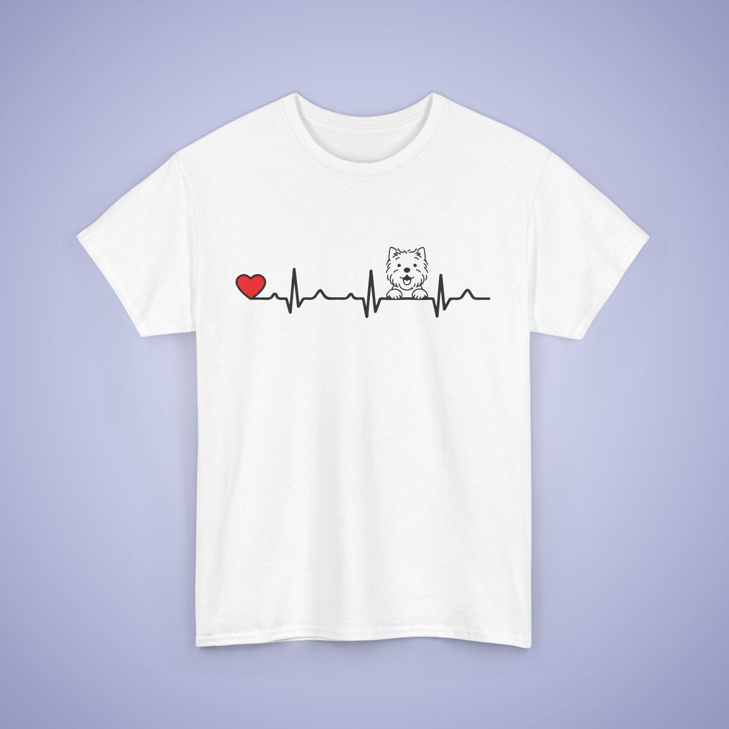 Dog Vet Cute Print Double Sided Veterinarian Gift