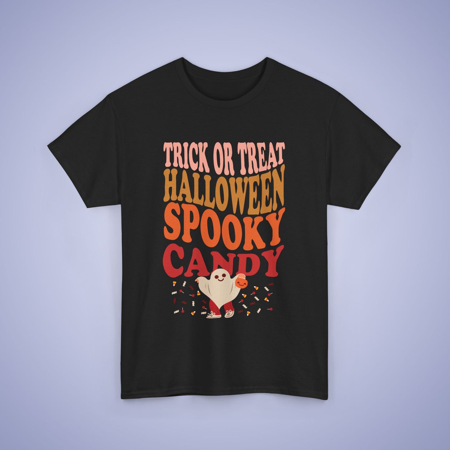 Trick or Treat Spooky Candy Unisex T Shirt