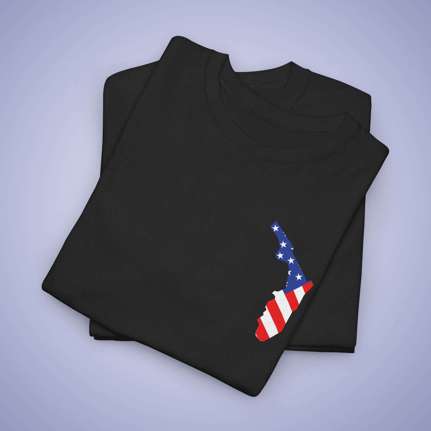 Florida Map Pocket Art Proud American Unisex T Shirt