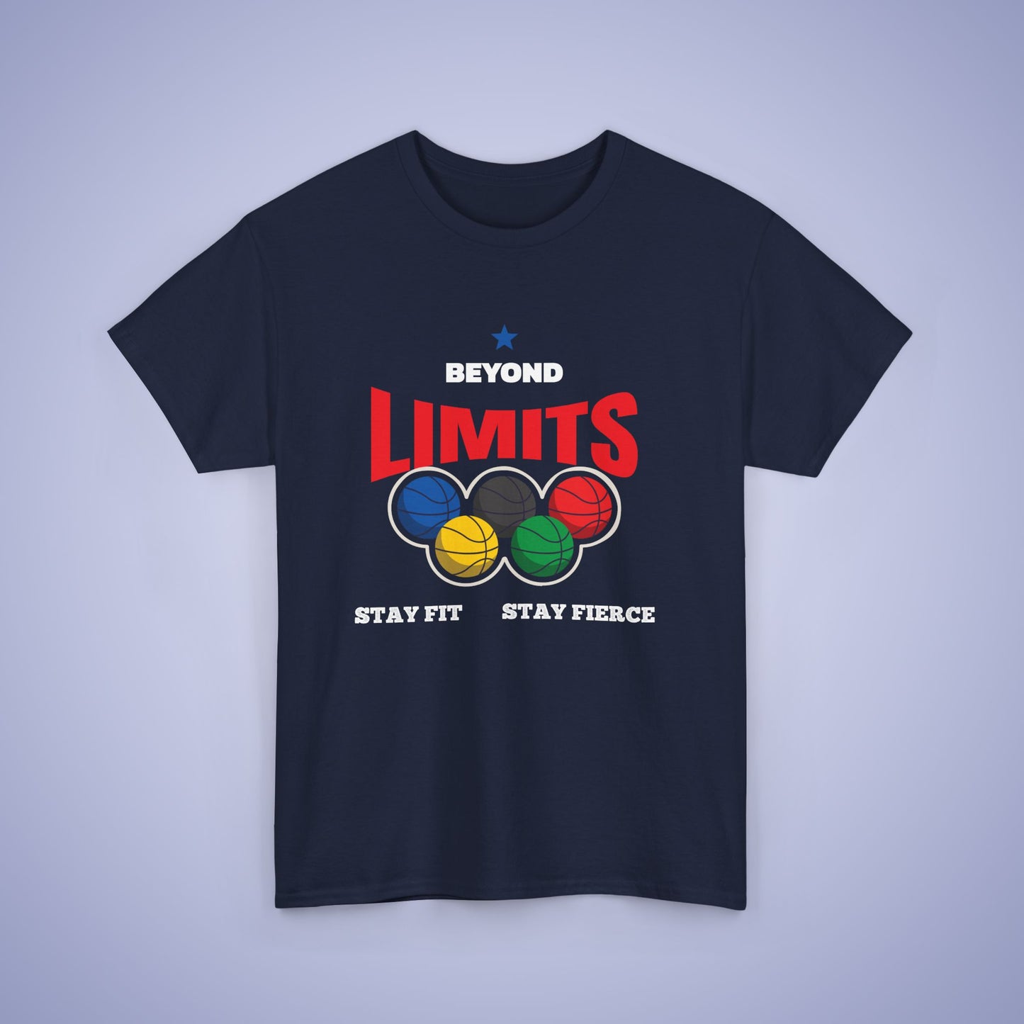 Beyond Limits Basketball Unisex T Shirt