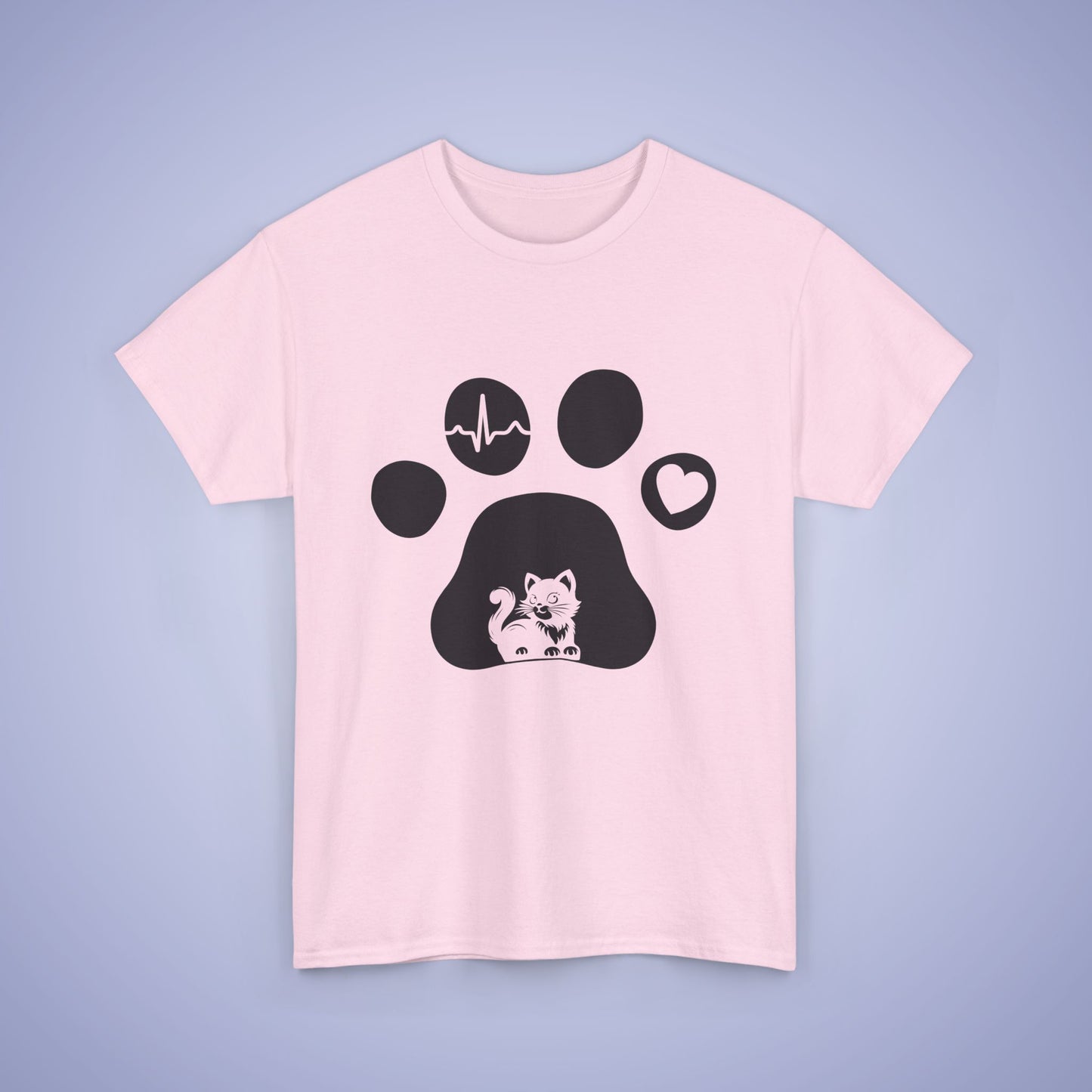 Cat Vet Cute Print Double Sided Veterinarian Gift