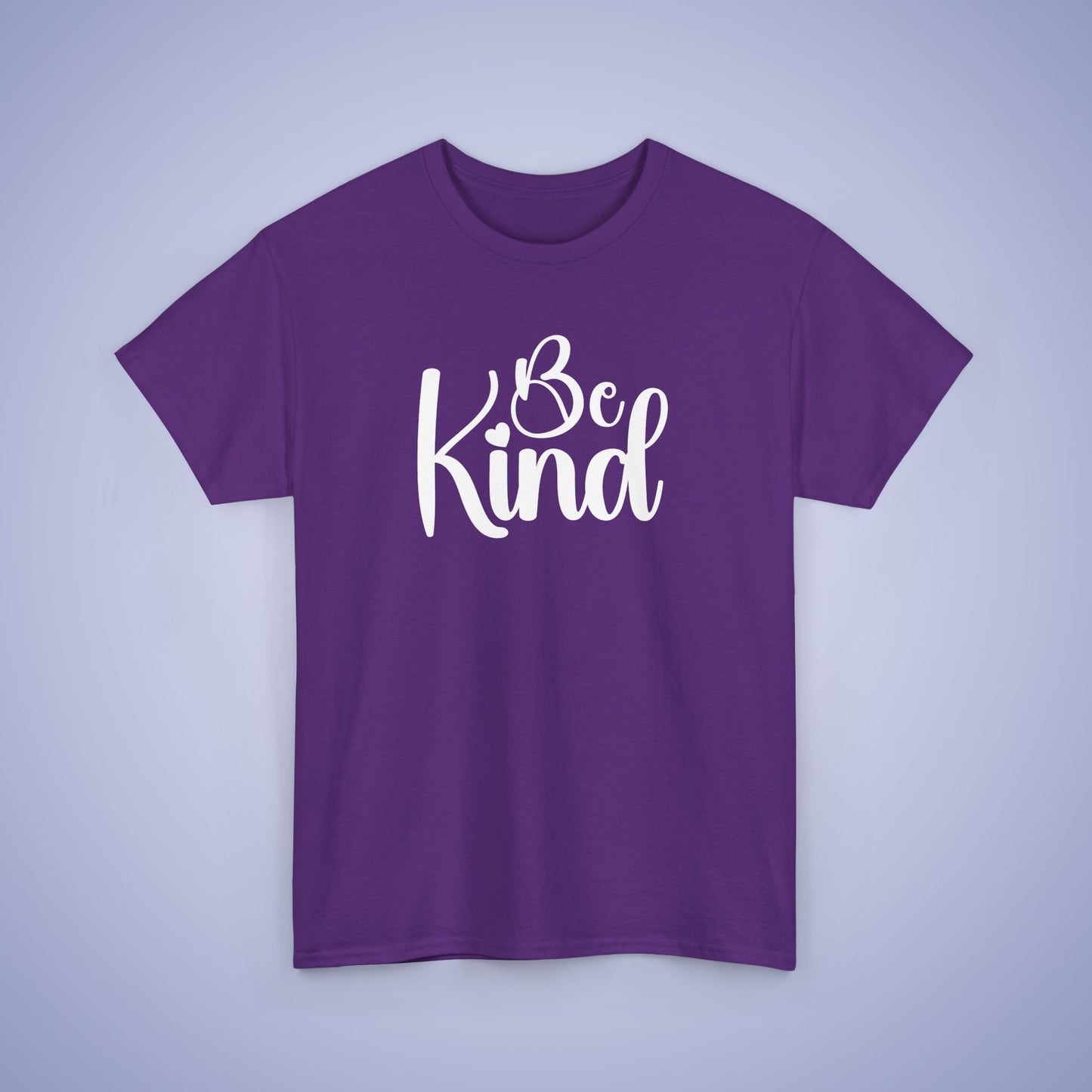 Be Kind Script Text White Unity Day Teachers T Shirt Unisex