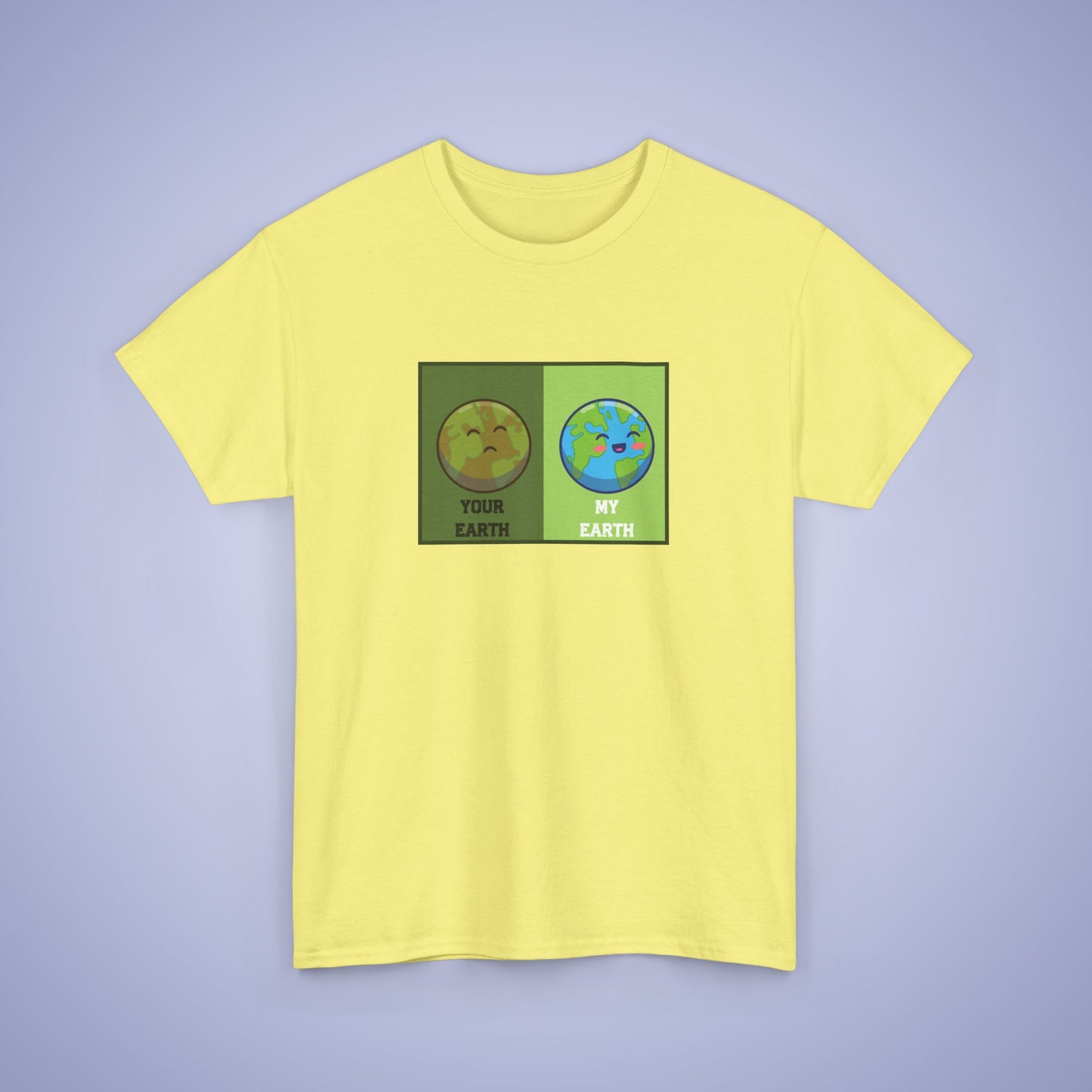 Your Earth My Earth Funny Snarky Earth Day Unisex Oversized T Shirt