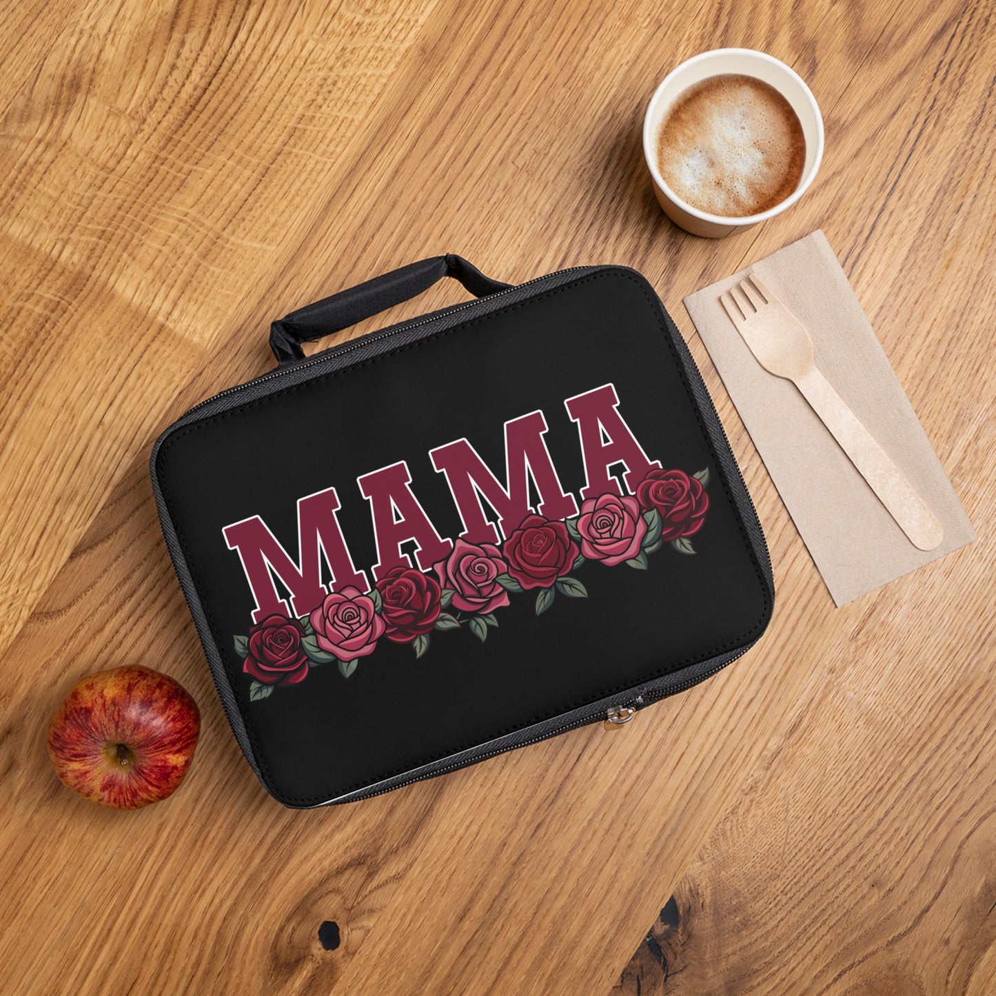 Floral Mama Lunch Bag - Perfect for Moms on the Go