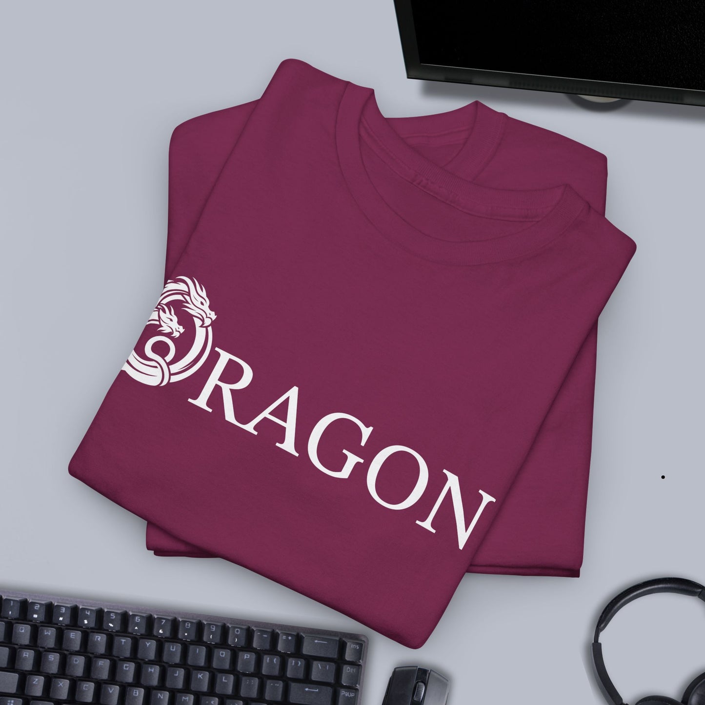 Dragon Word Art Text Dragon Lover Unisex T Shirt